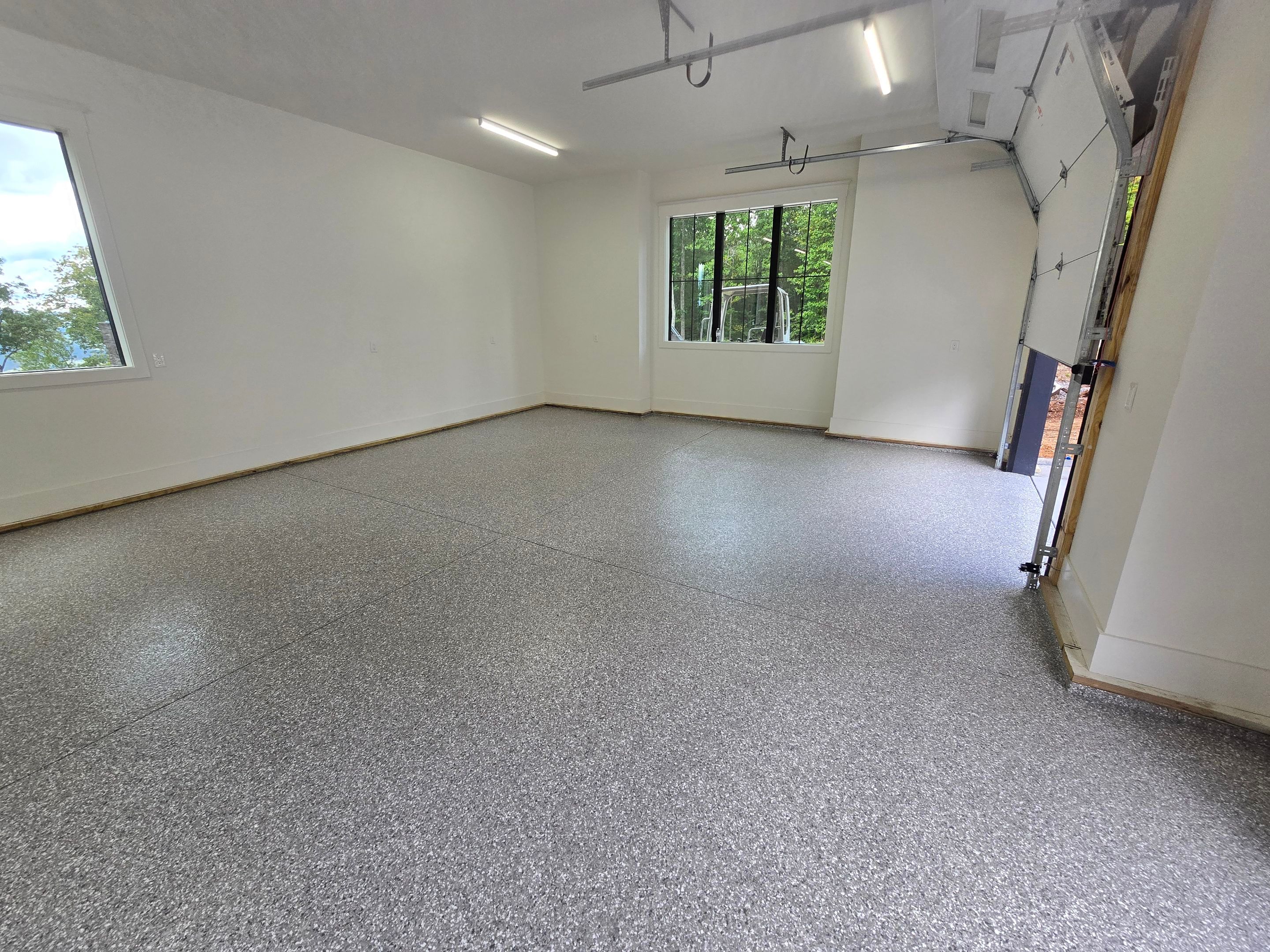 Garage using Stoney Creek by Elite Floor Solutions