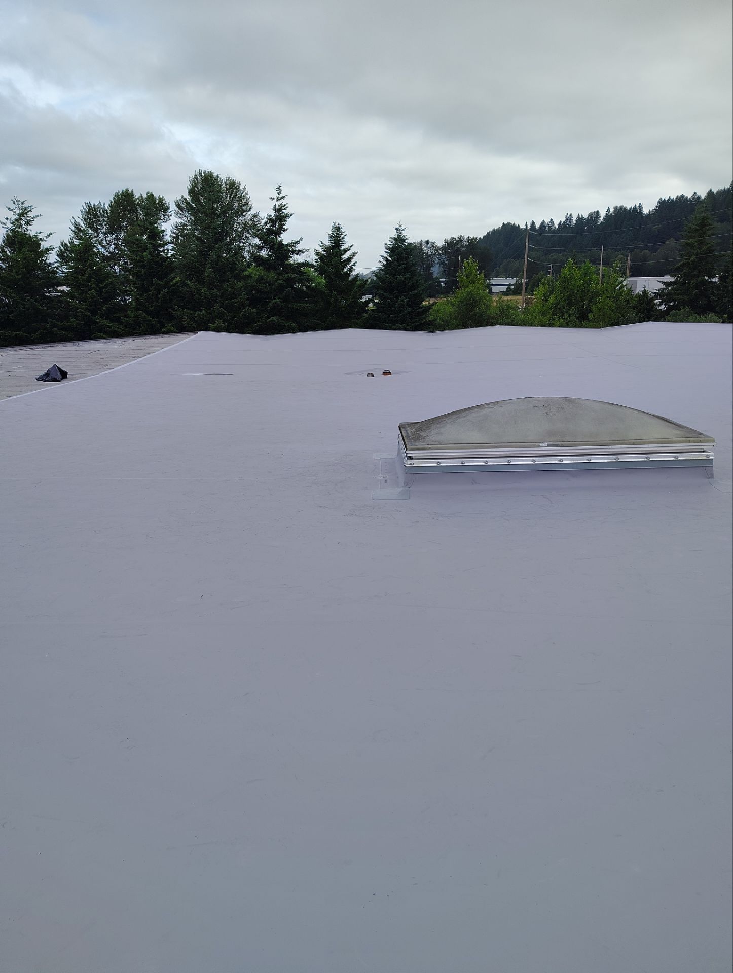 Project in Sumner by Fields Roof Service Inc