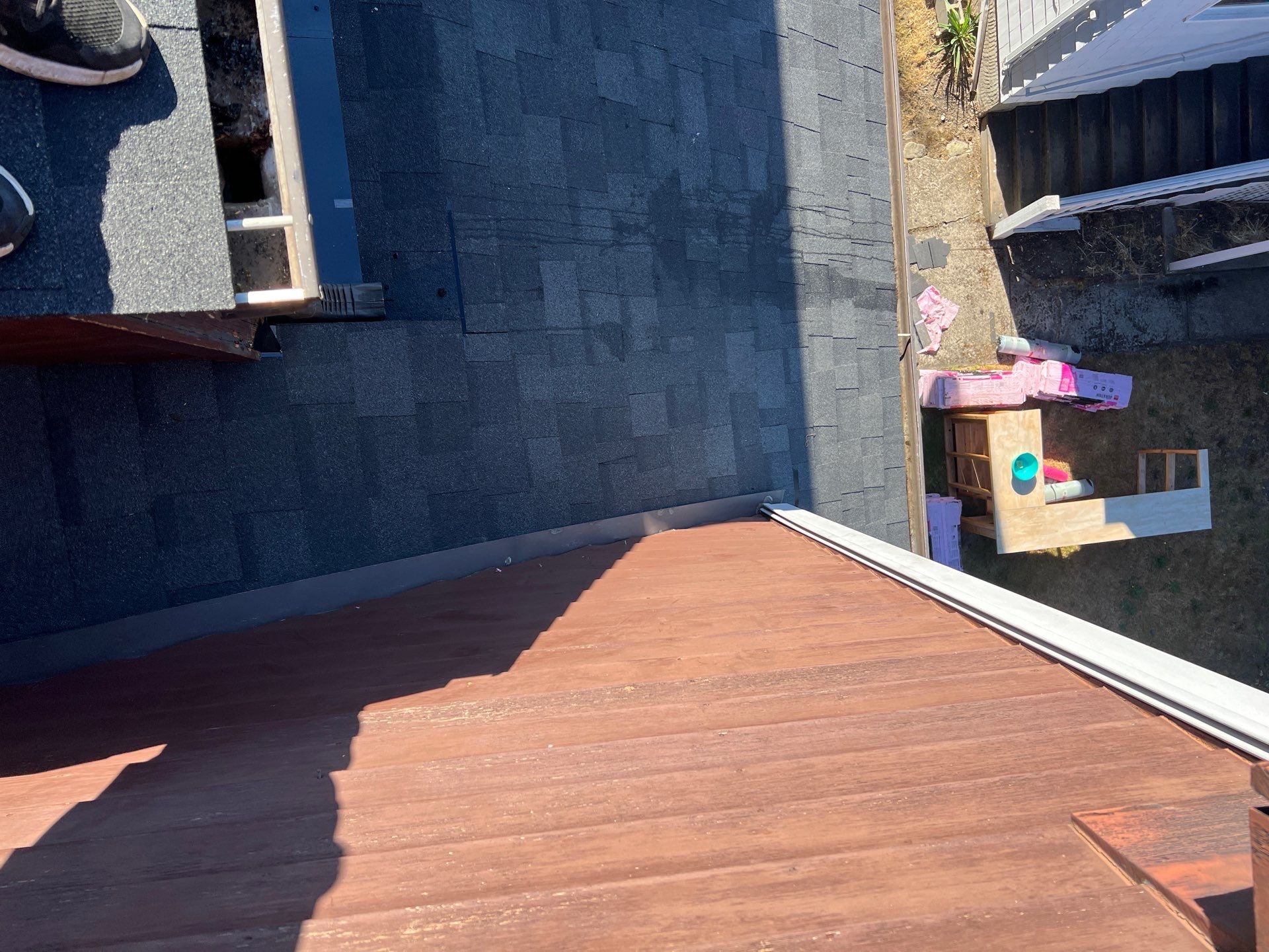 Residential Roofing Installation using GAF HDZ Shingles by Roofing Formula LLC