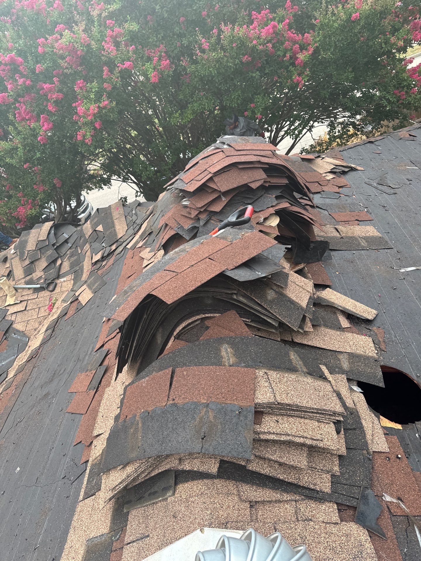 Project in Garland by Rhino Roofing and General Contracting, LLC