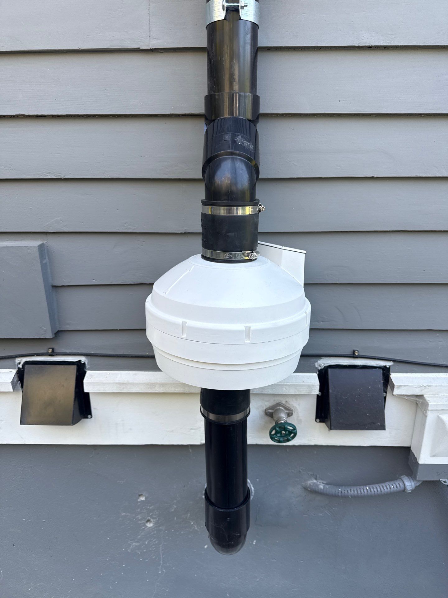 Subslab Radon System by JustRadon.Com
