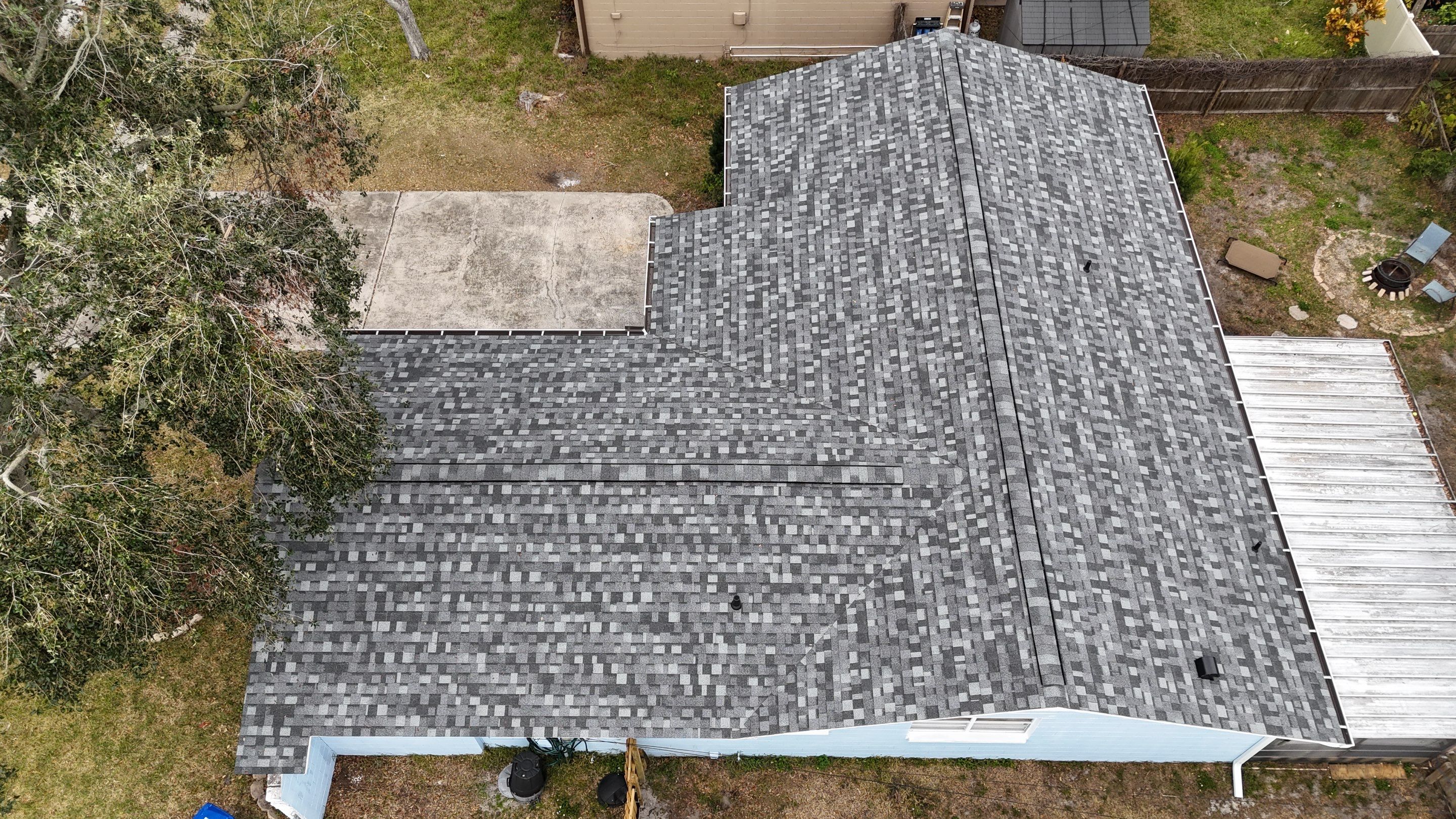 Roof Replacement in Largo Fl. by Steadfast Roofing
