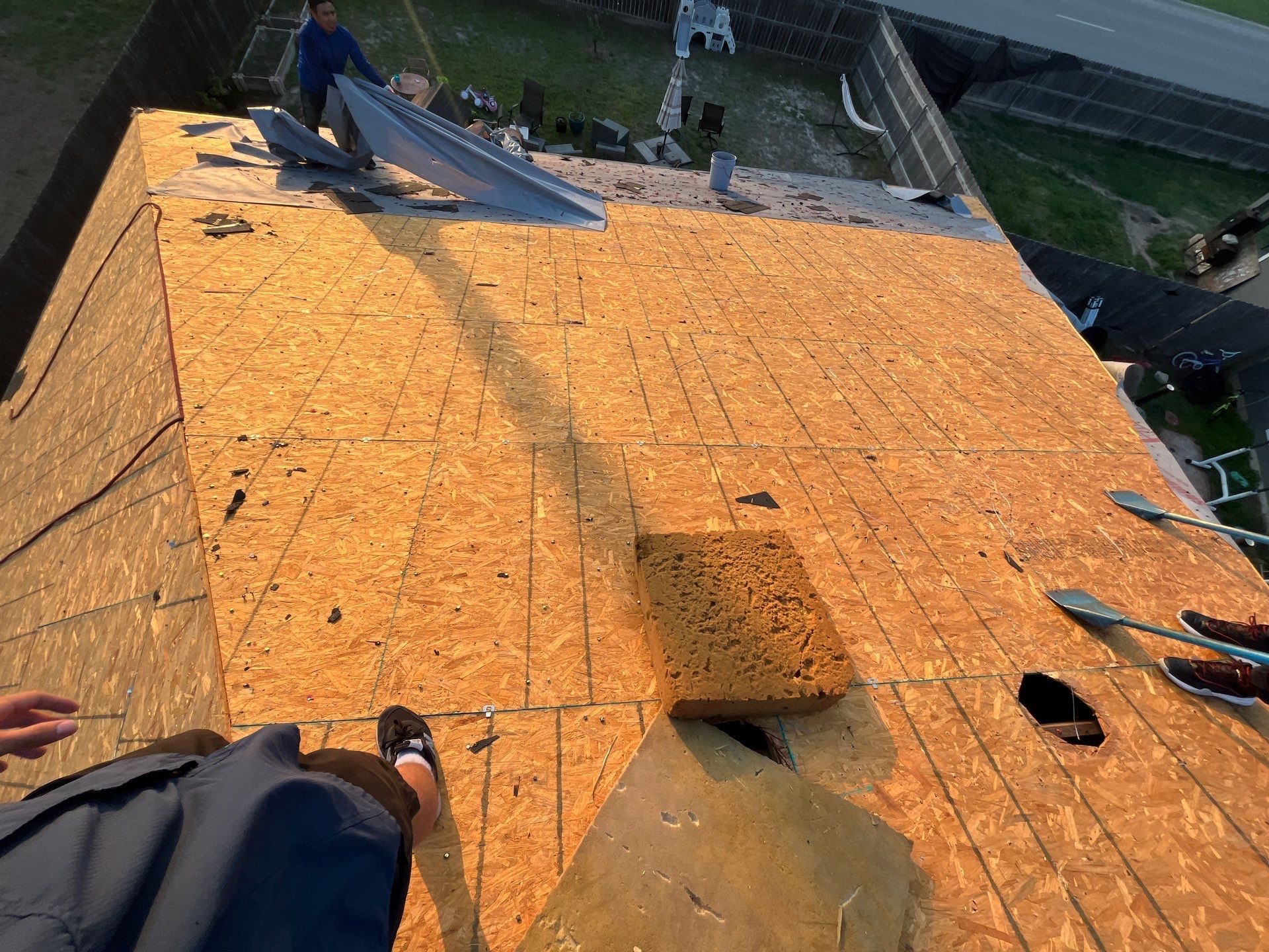 Roof Replacement Temple by ROAM Roof & Solar
