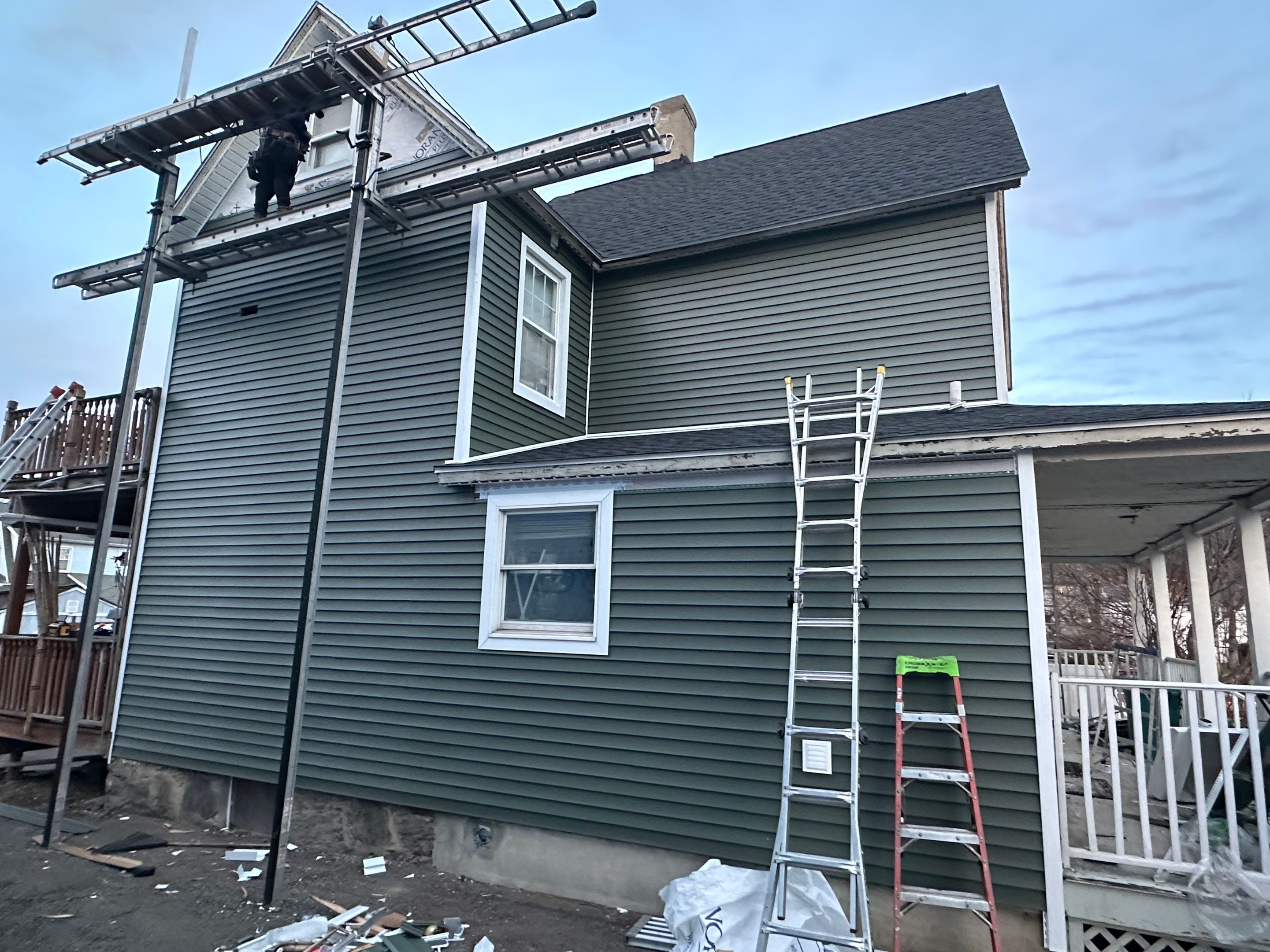 Roof & Siding  by JLP PRO SERVICES LLC