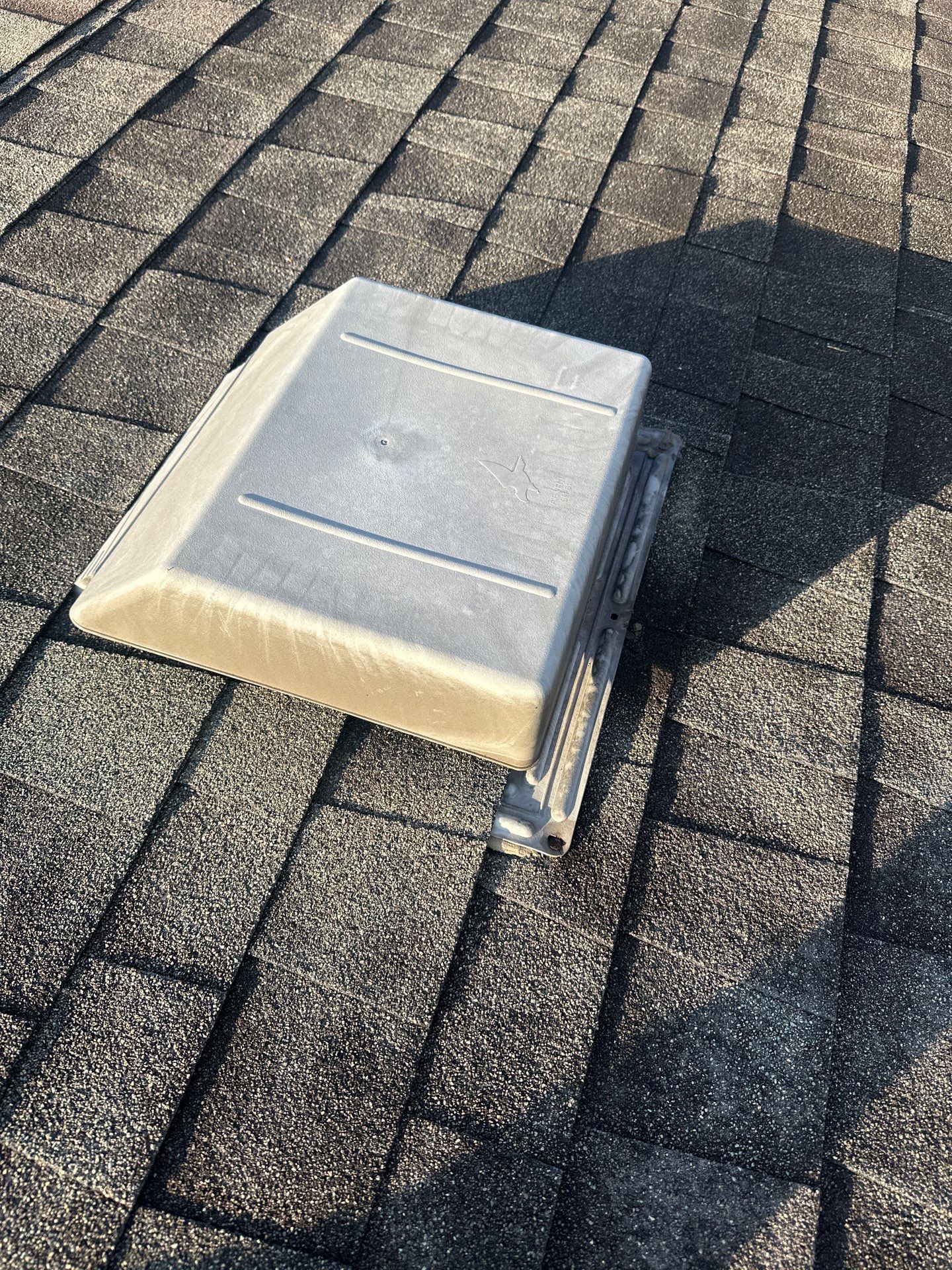 Hail Damage using Owen's Corning Duration (Lifetime) Shingles by Roof Repair Company