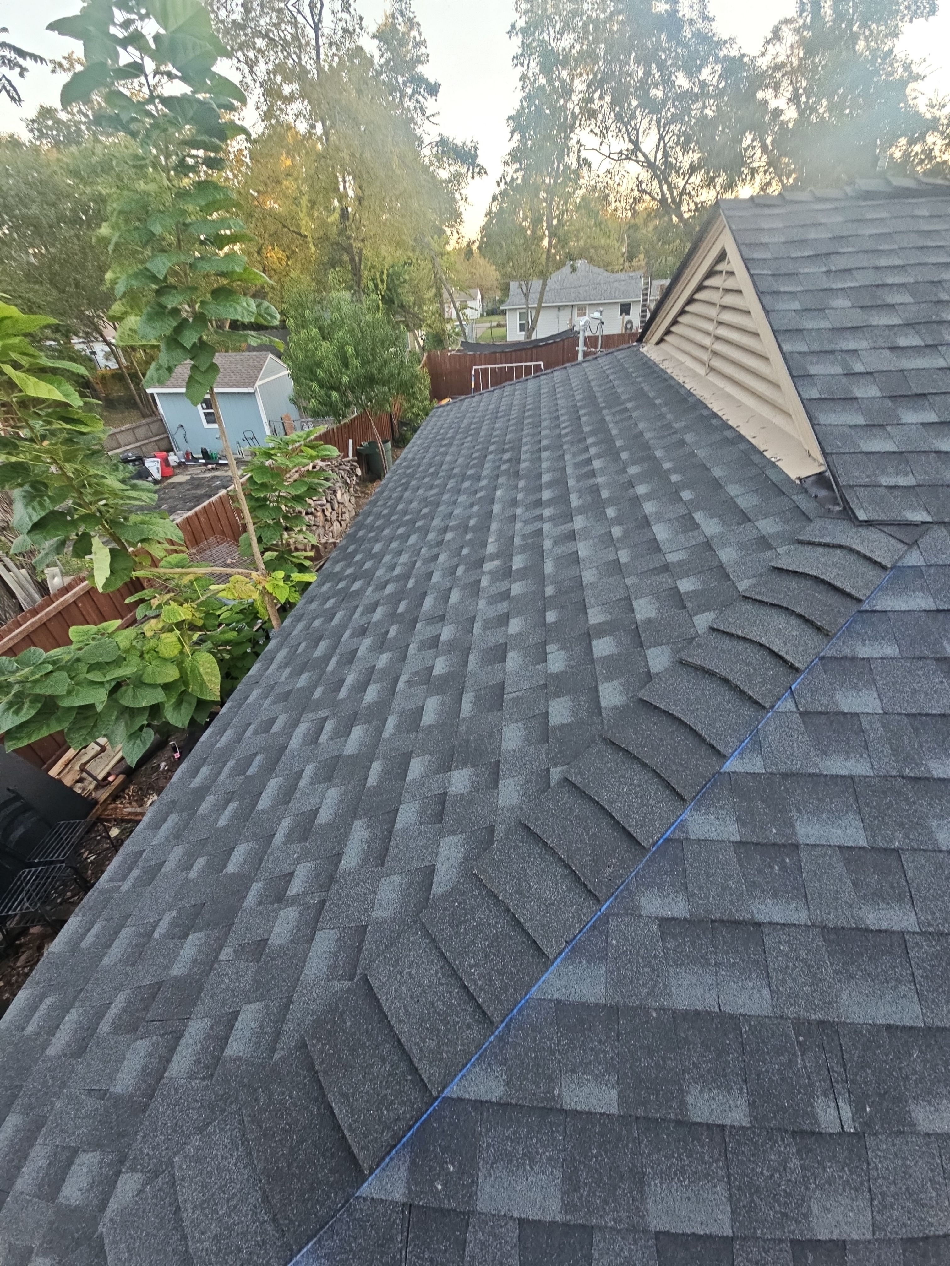 Class 3 GAF Roof Replacement & Ventilation Upgrade in Garland, TX by road roofing llc