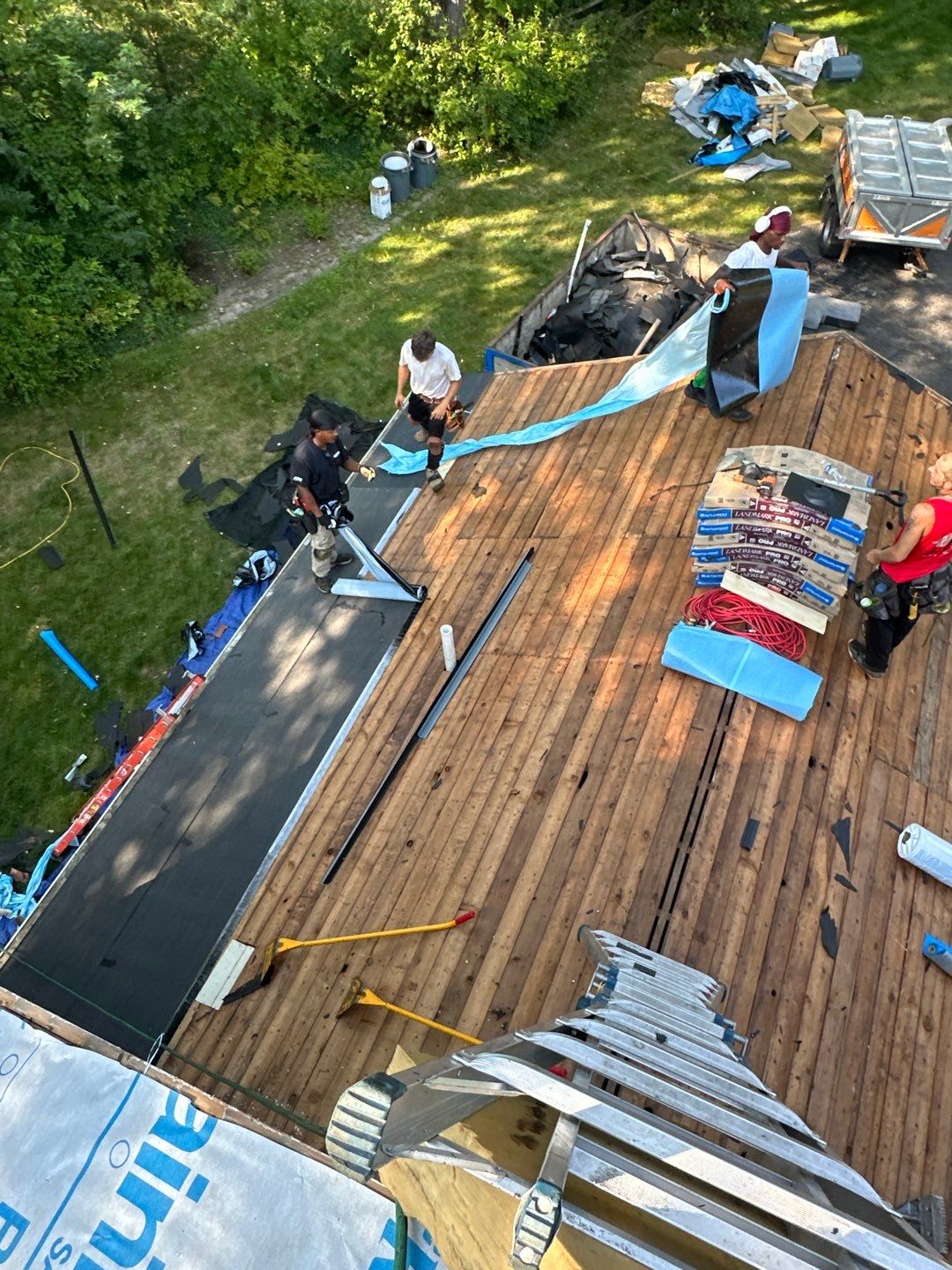 Project in Bloomfield Hills by Eave Roofing