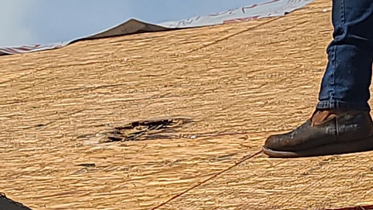 Residential Roofing Replacement and Attic Ventilation Upgrade in Manor by Caliber Restoration LLC
