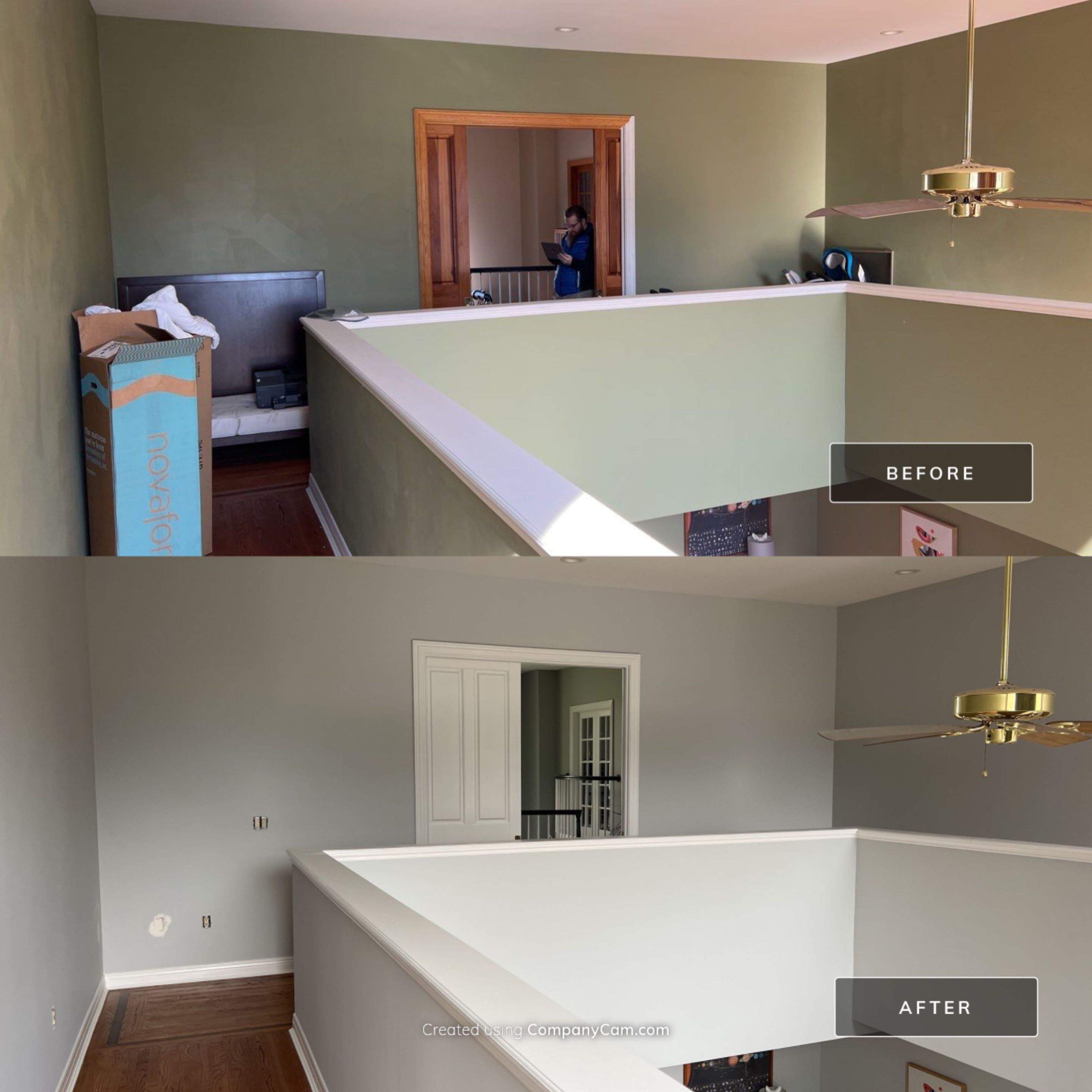 Big projects in Erlanger - Interiors by Five Star Painting of Batavia