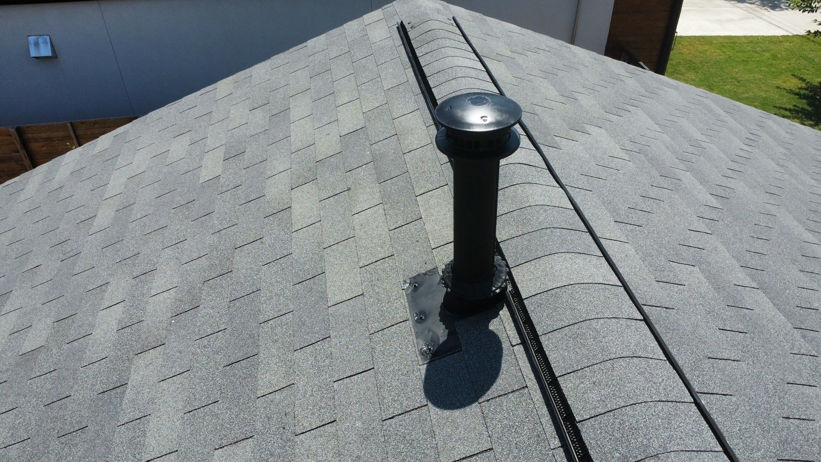 Full Roof Replacement – Main Home + Guest House | Estate Gray Shingles | Austin, TX by Kstylez Roofing & Construction