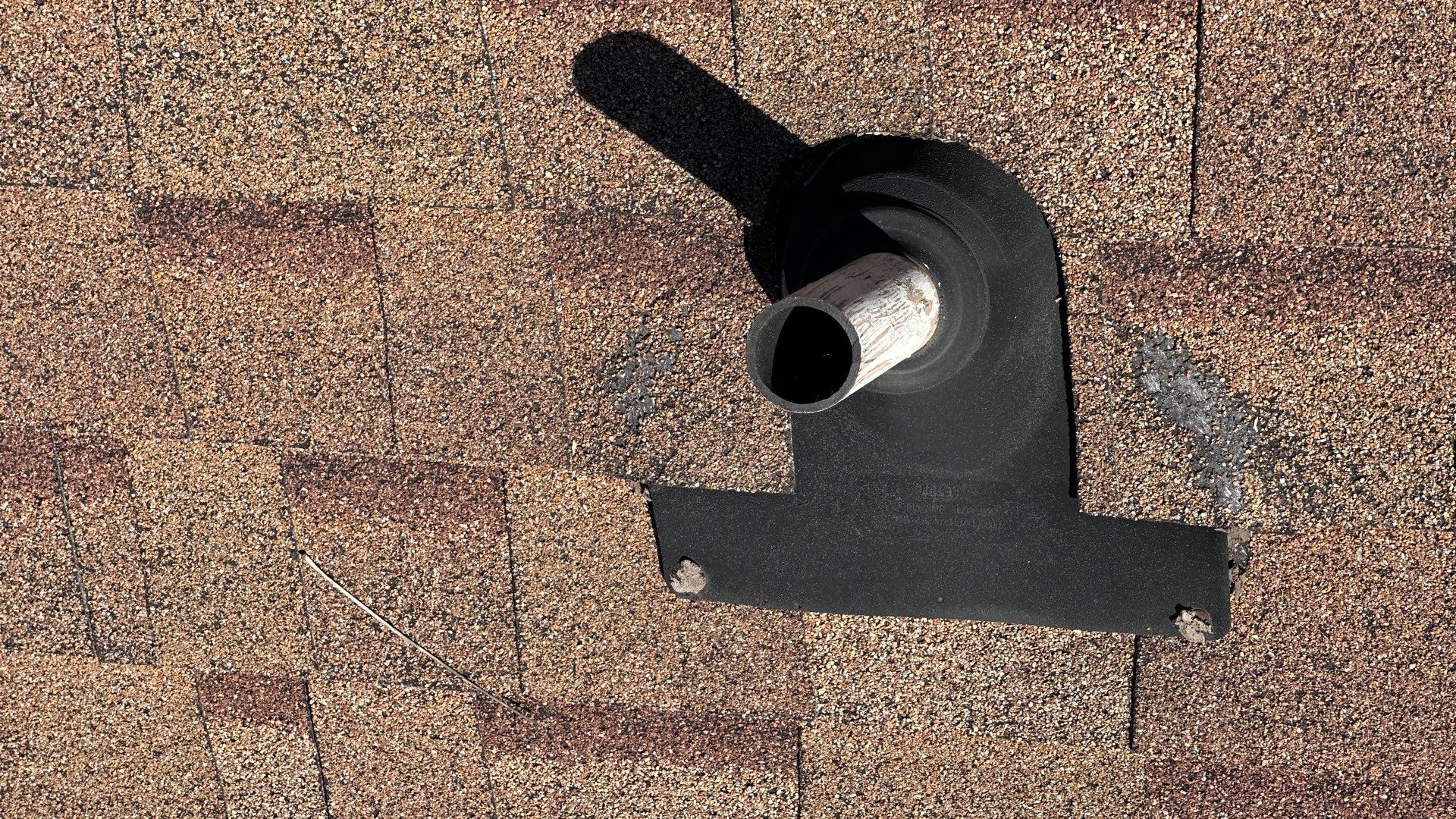 Roof Replacement with Ridge Vent & Flashing Details — Conroe, TX by PL Roofing & SB Roofing, LLC.