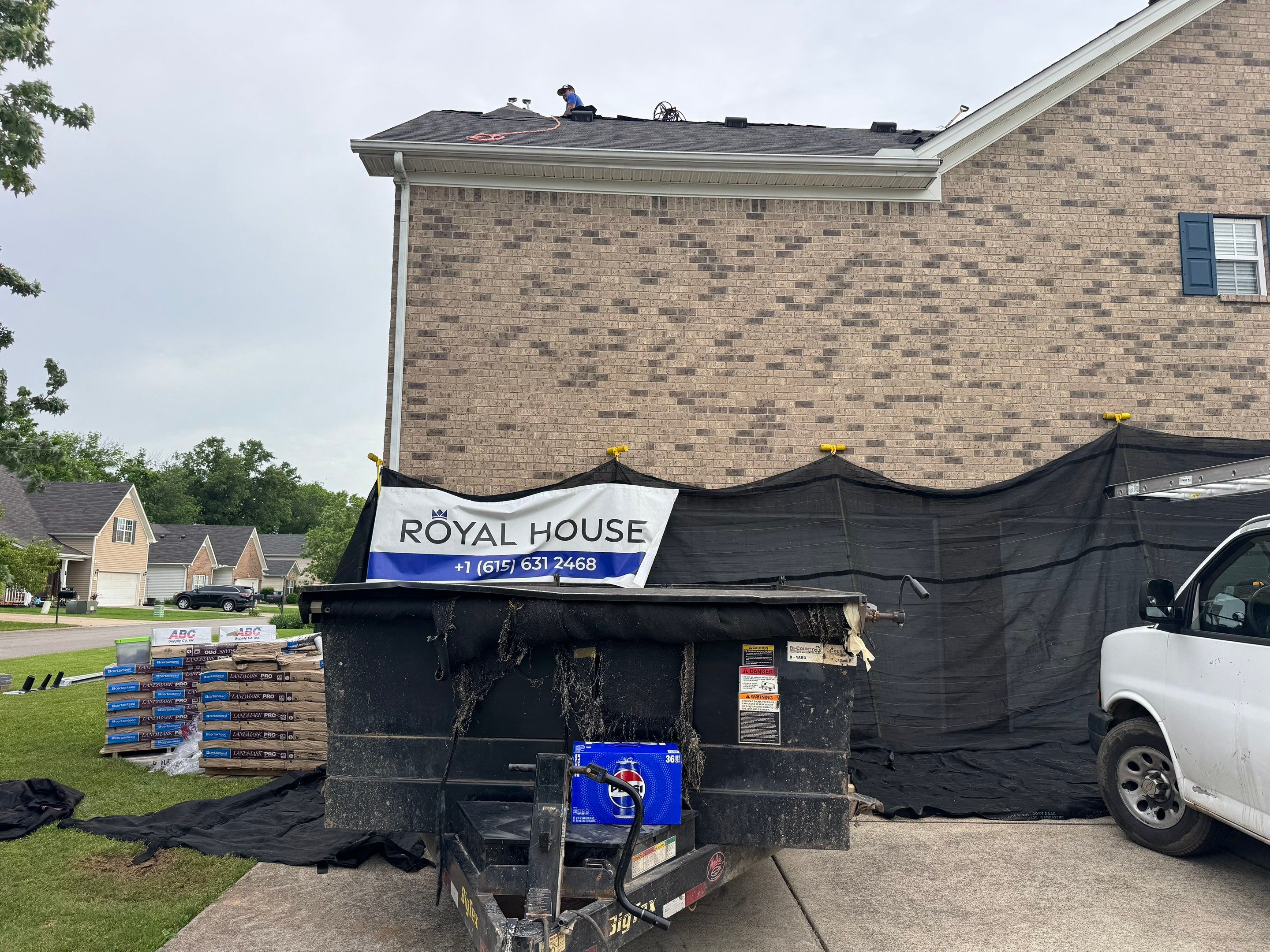 Shenandoah Re-Roof by Royal House LLC