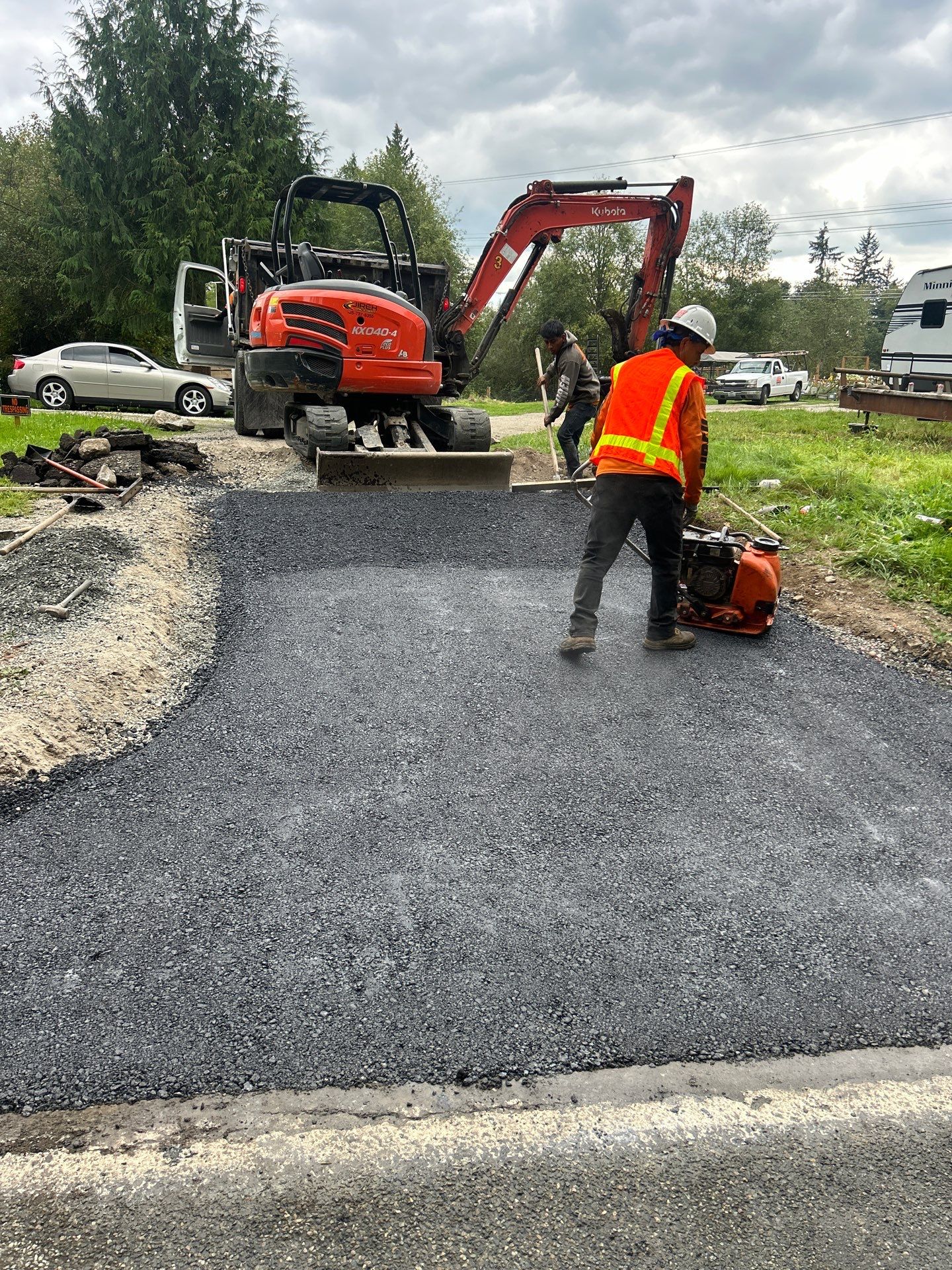 Steve | Asphalt Driveway by Jireh Asphalt & Concrete Inc 