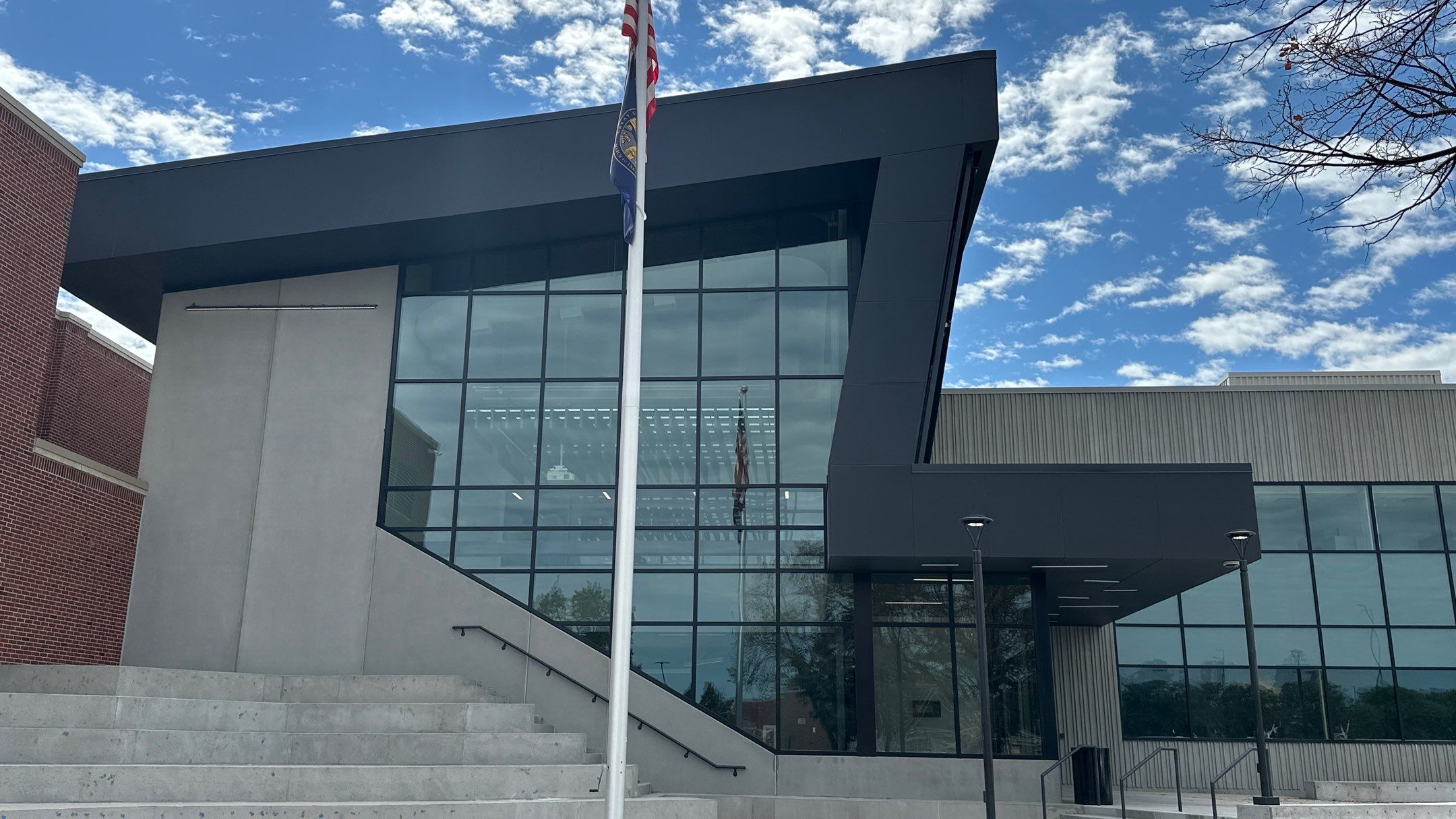 Benson High School Custom Metal by White Castle Roofing