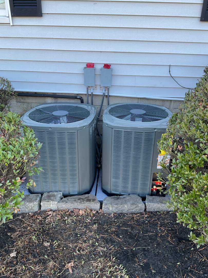 Dual AC System Installation & Duct Cleaning — Nahant MA by FAGONE MECHANICAL