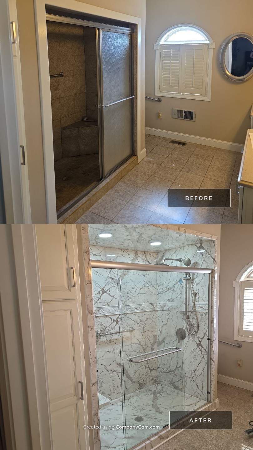 Enlarge Shower by BathPlanet SW Virginia