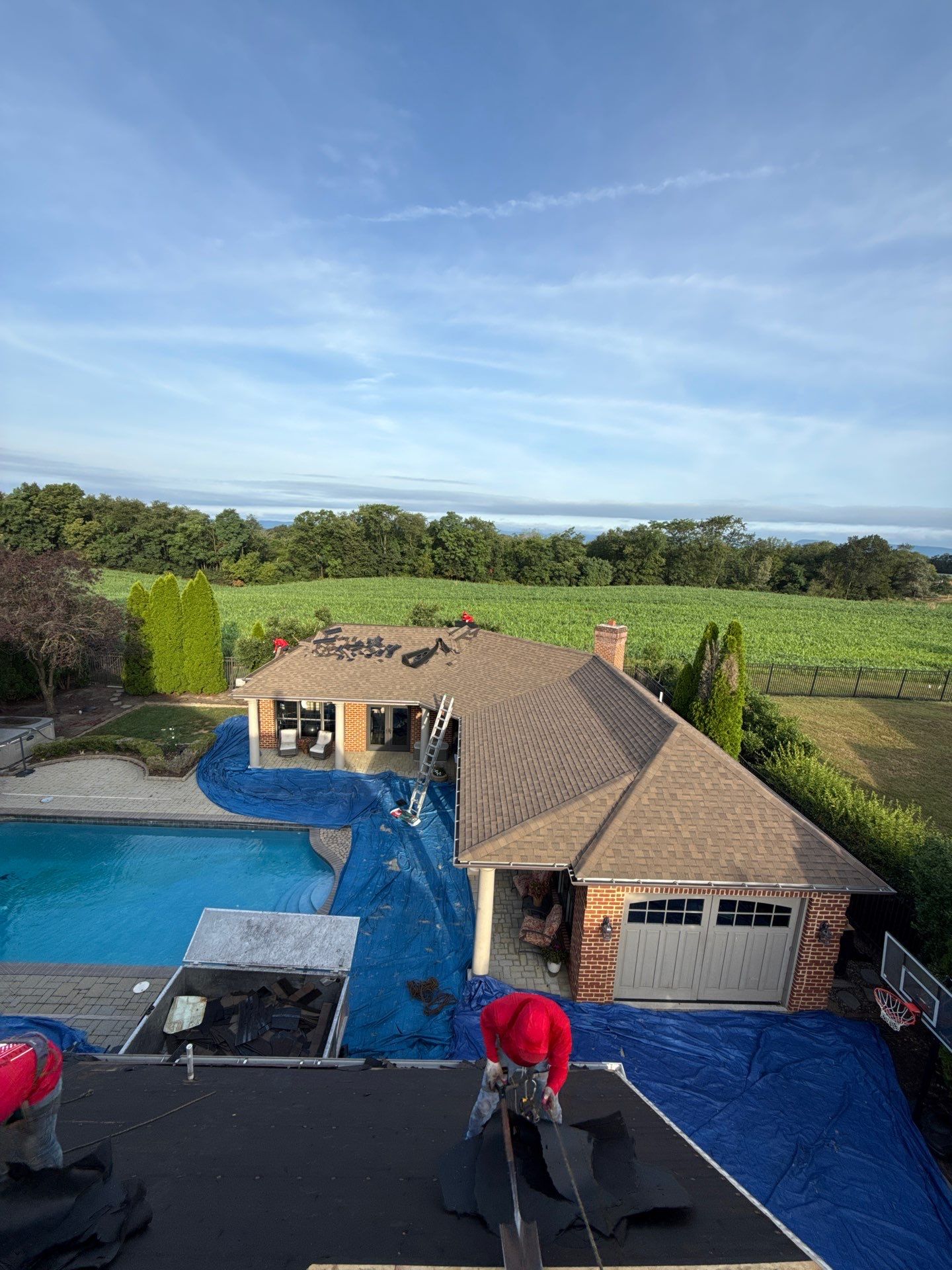 Majestic by the golf course  by Teflon Roofing