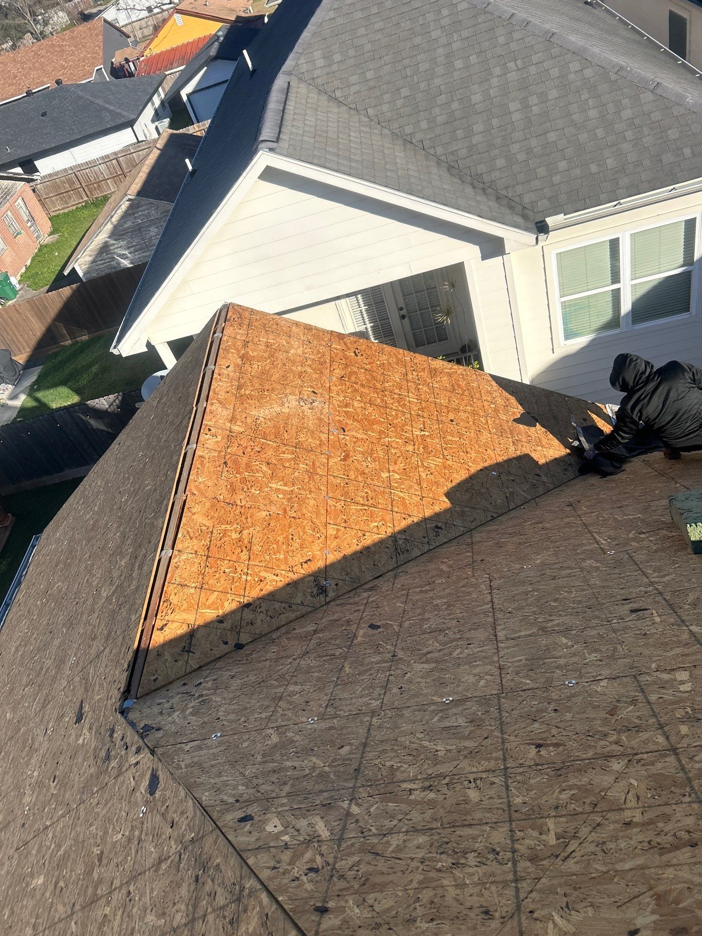 Roof Replacement Houston by Roof Repair Company