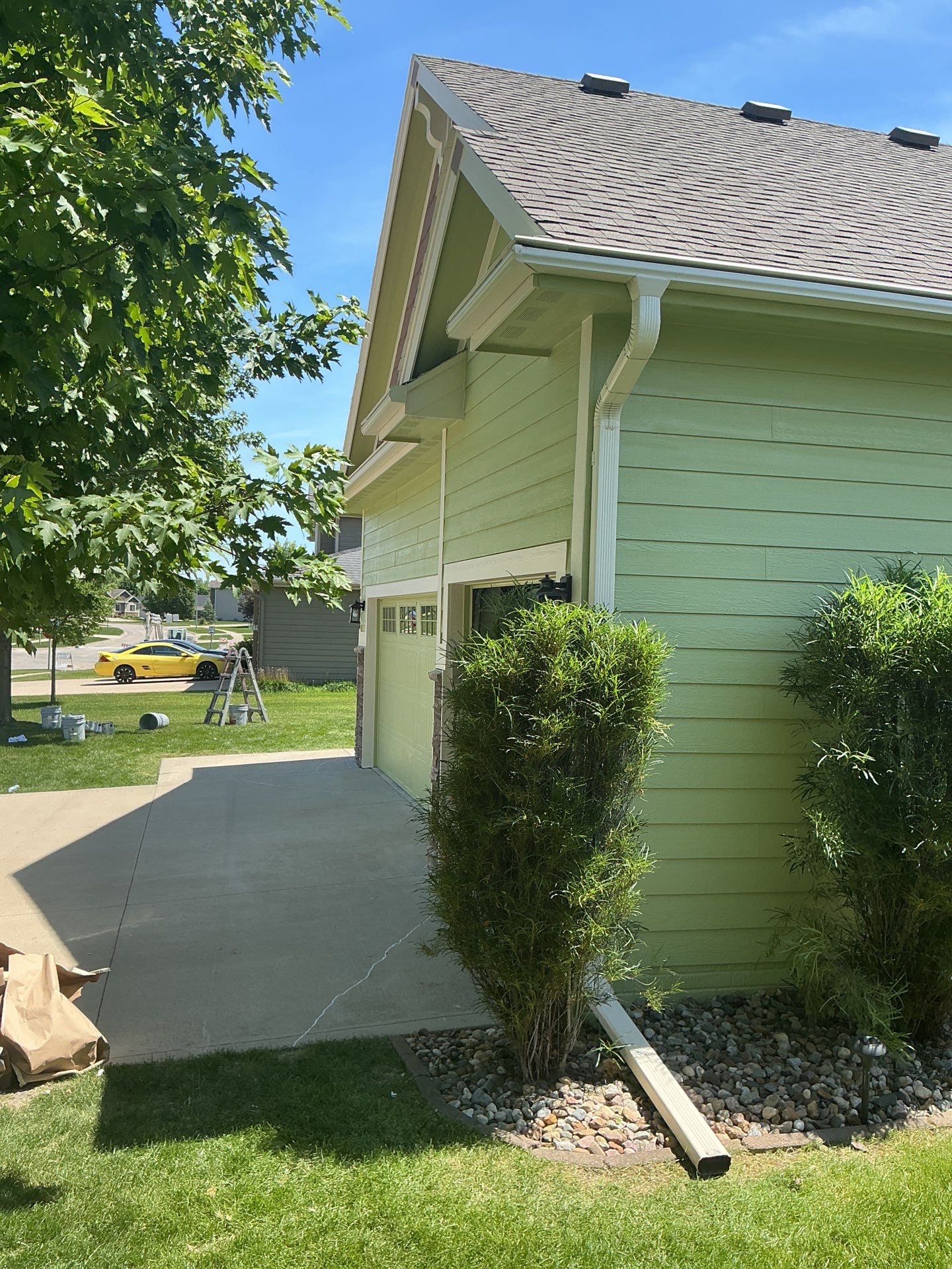 Residential Exterior Repaint by Midwest Paint LLC