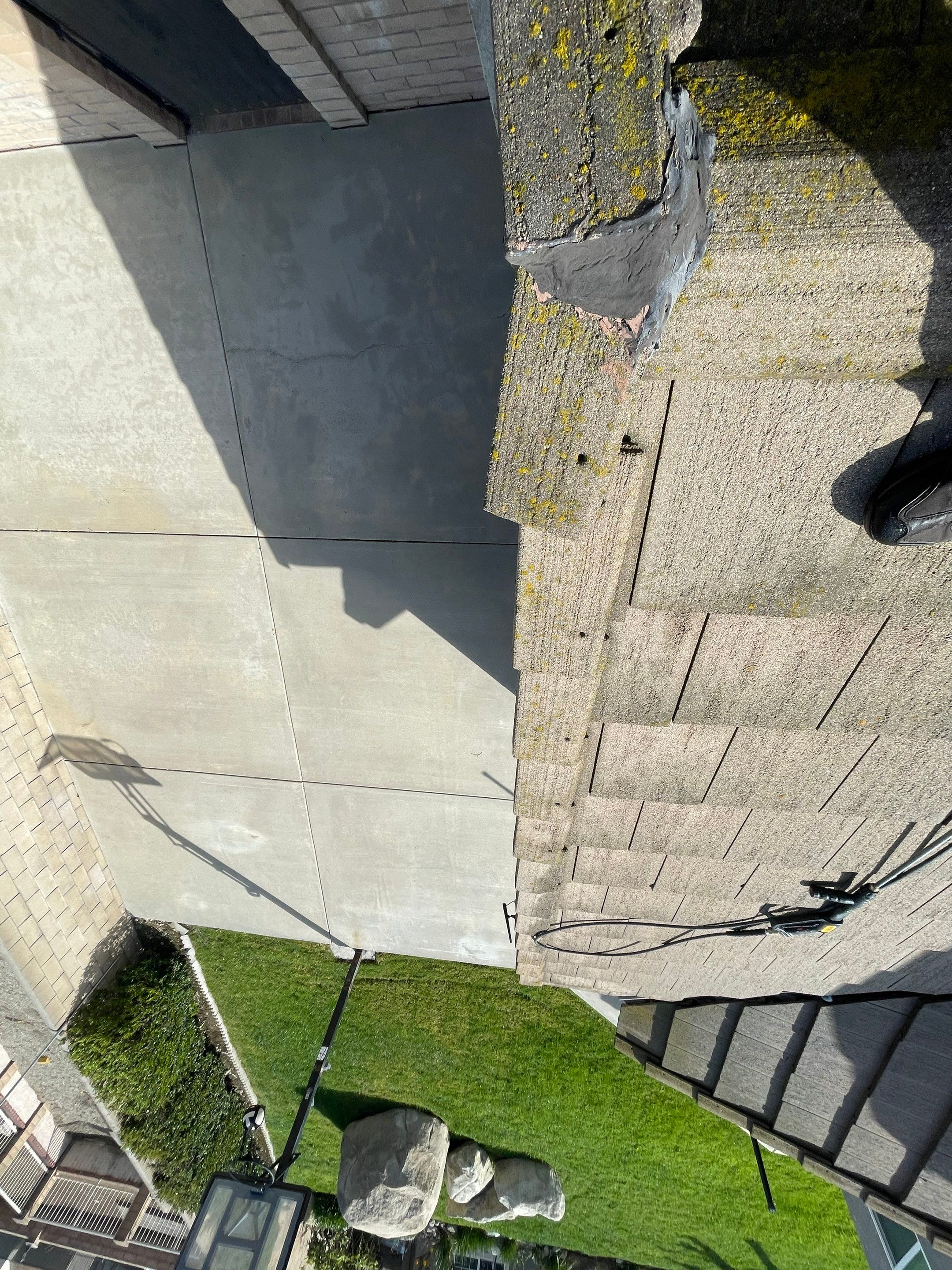 Roof Washing in Rancho Cucamonga Ca by Palm Coast Solar Cleaning