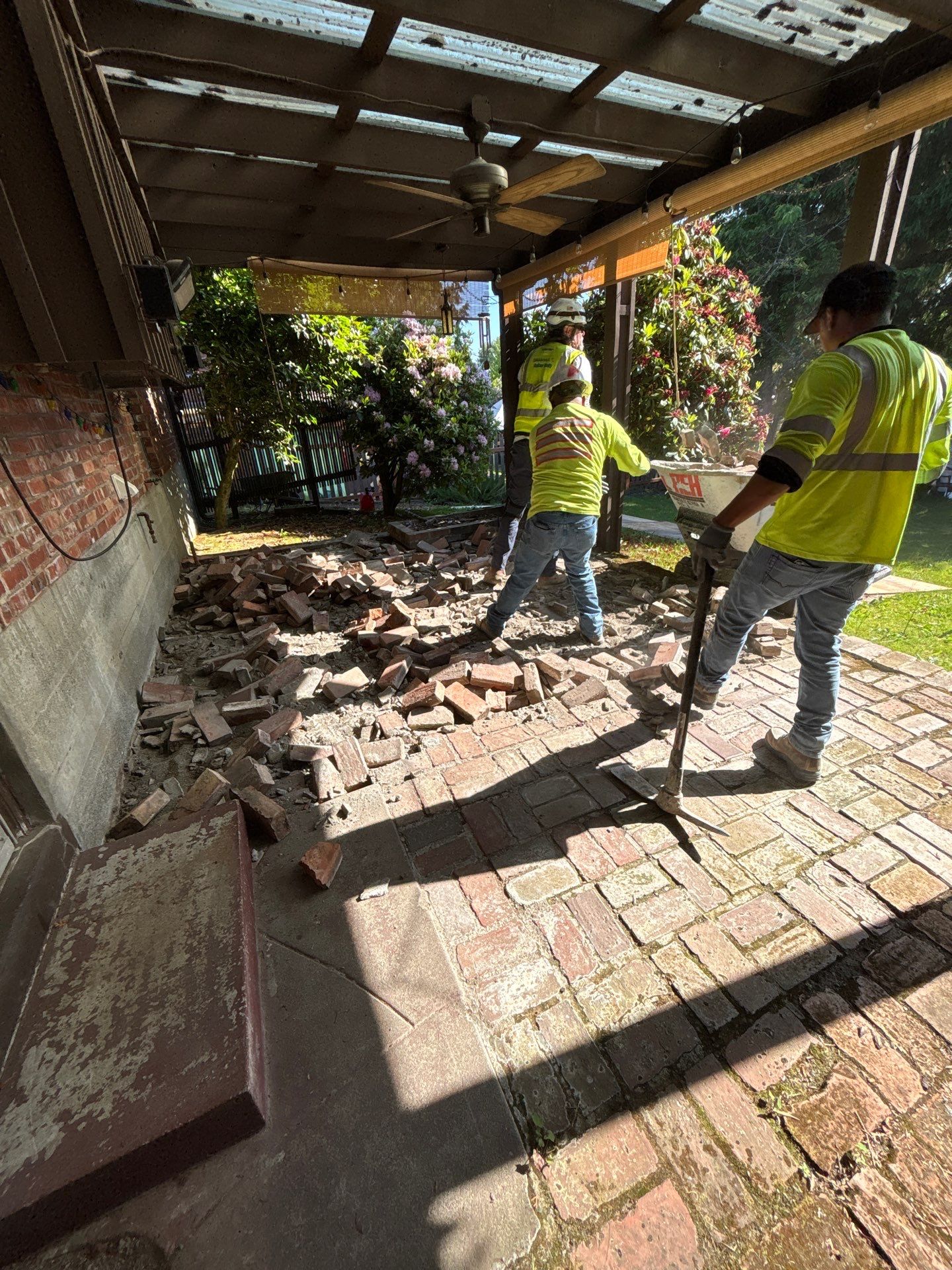 Stamped Concrete Patio | Seattle  by Jireh Asphalt & Concrete Inc 