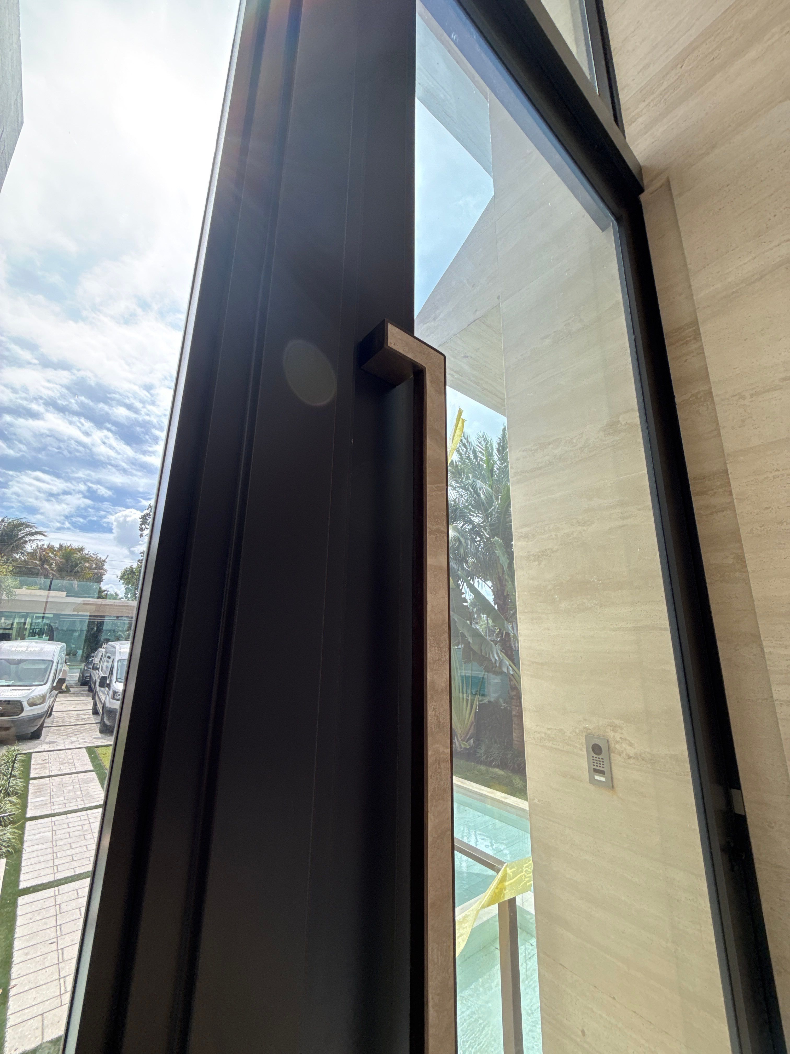 Custom Home in Miami Beach by Toledo Iron Works