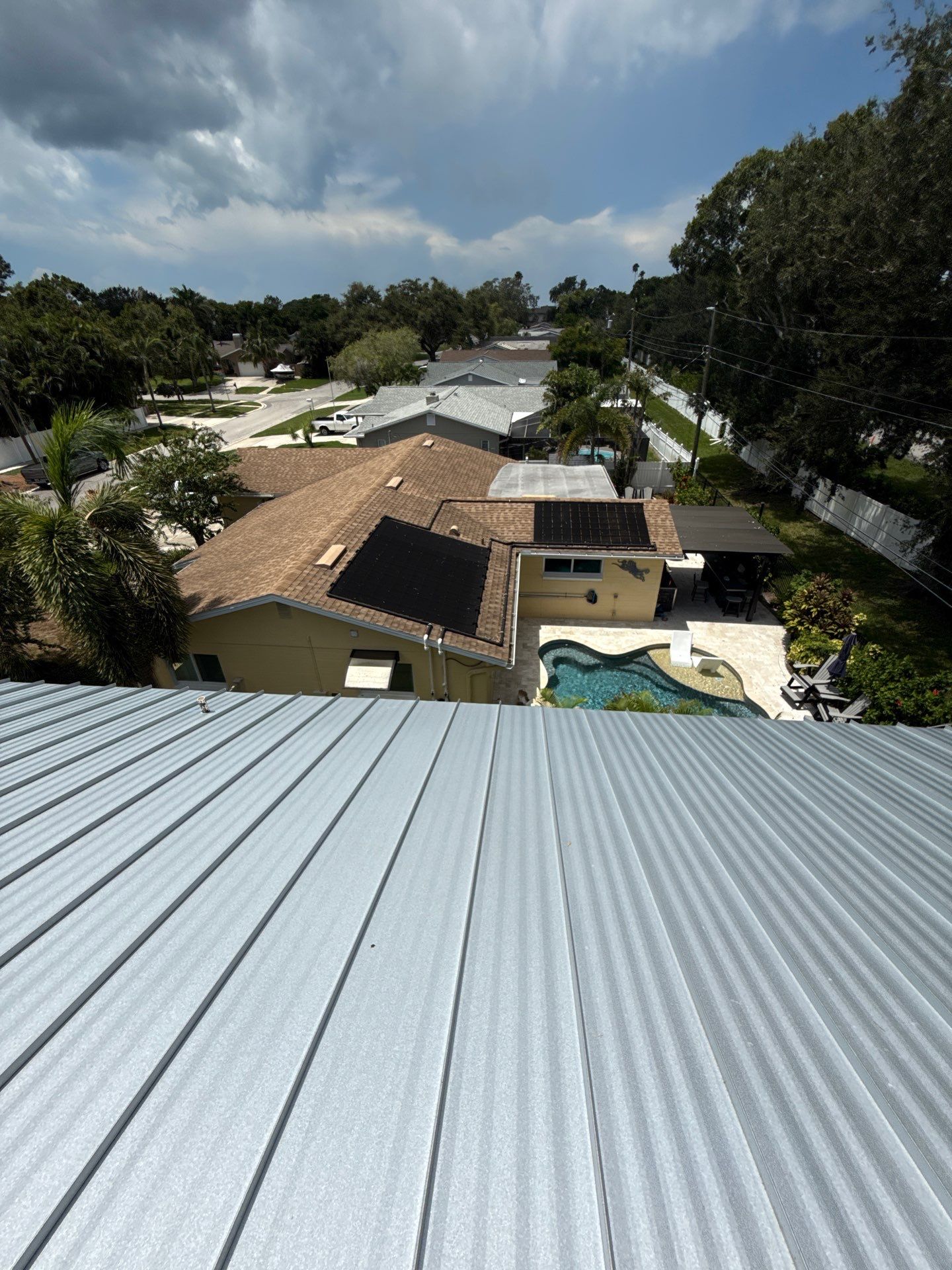 Project in Seminole 33772 by Mitchell Roofing Company LLC
