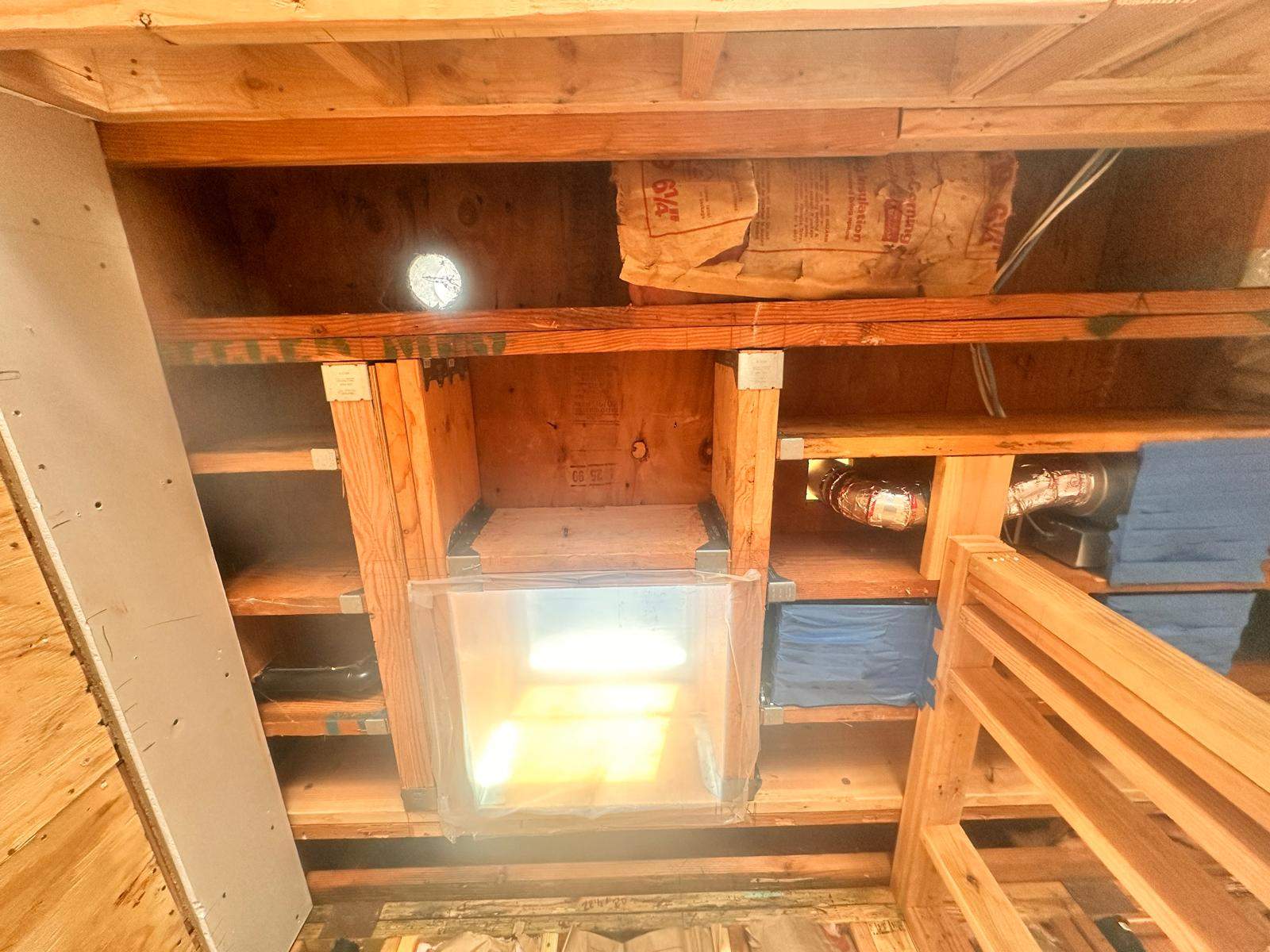 Project in Malibu by Advanced Attic Solutions