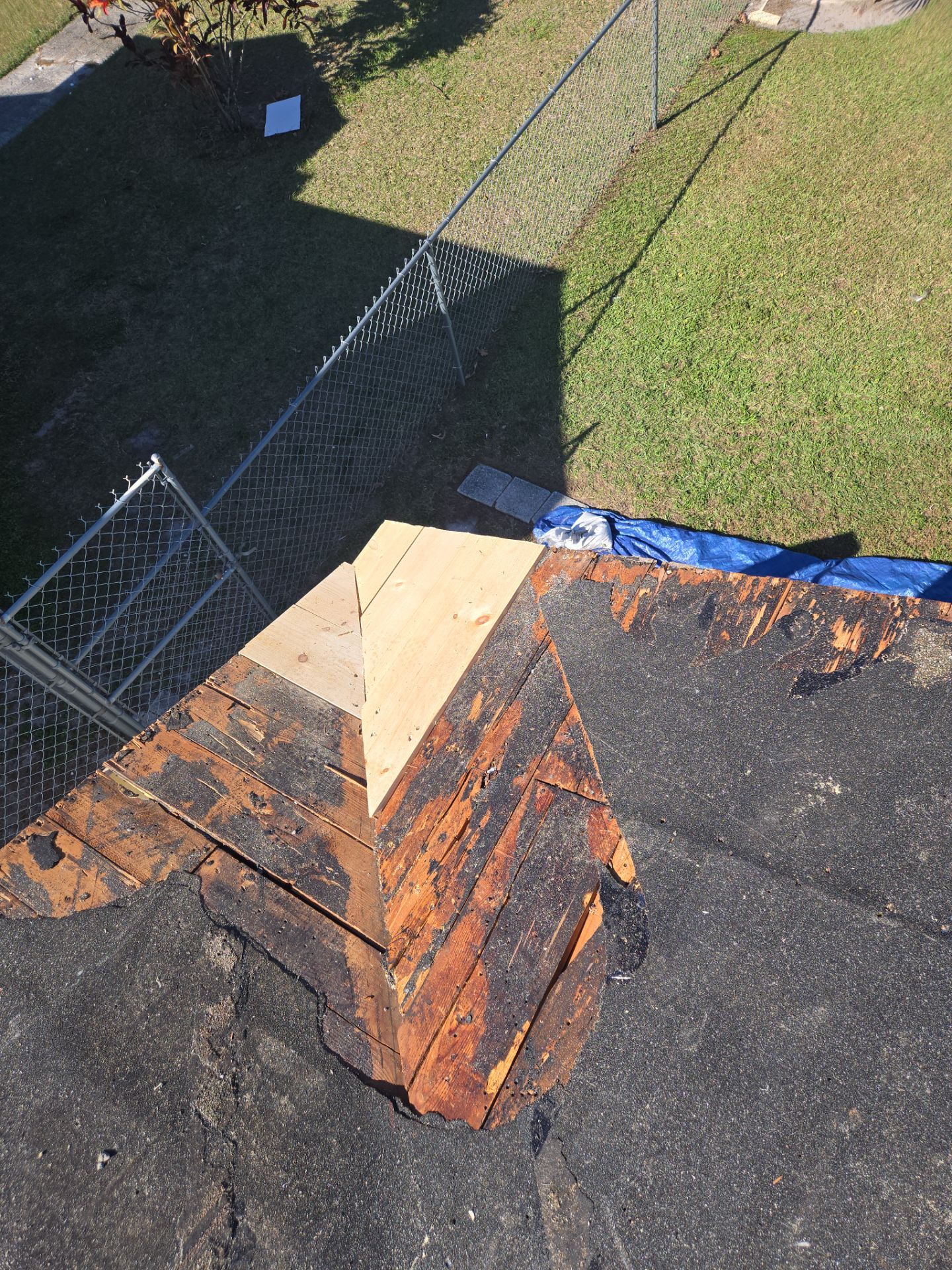 Project in St. Petersburg 33711 by Mitchell Roofing Company LLC 
