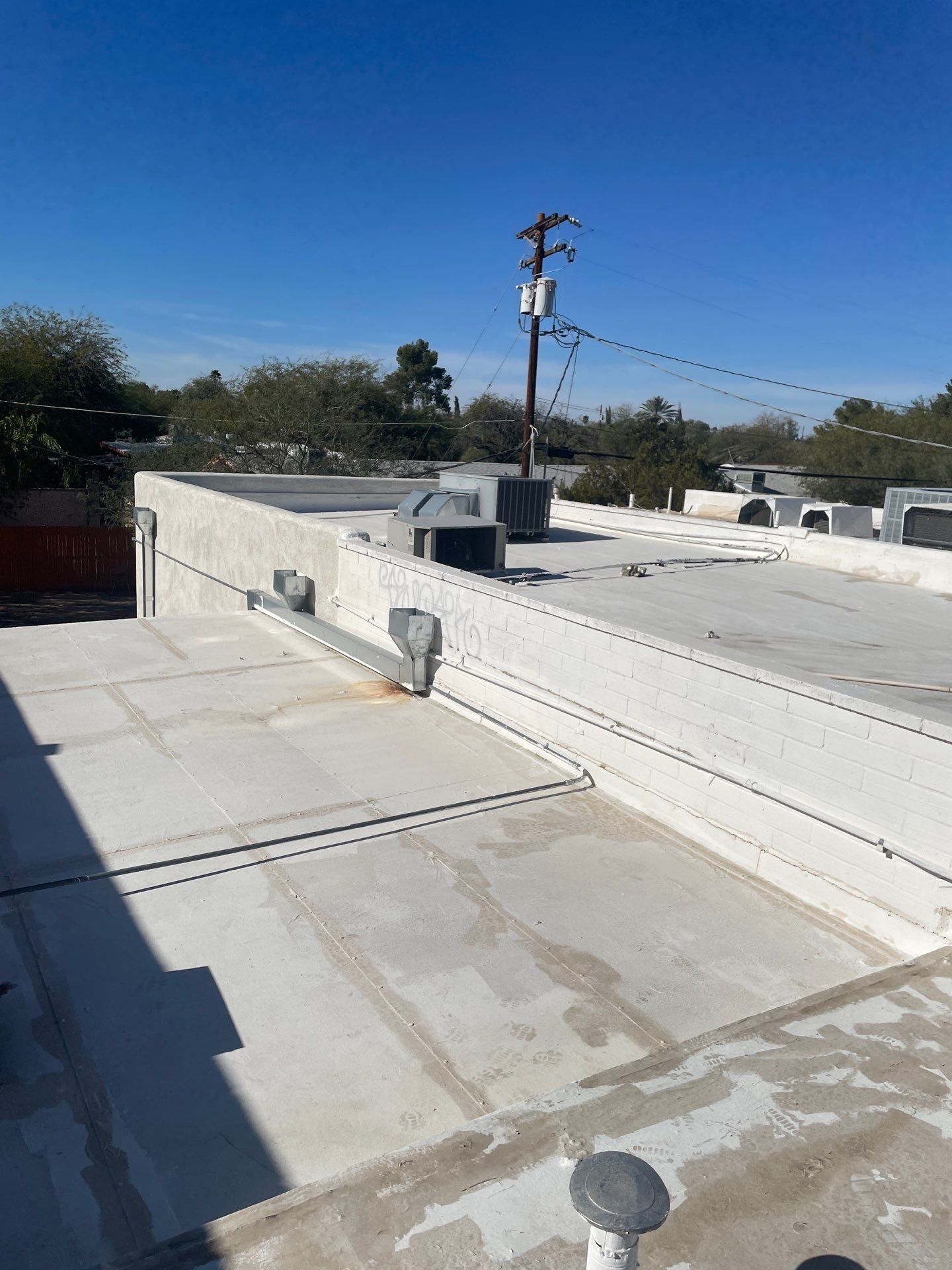 Project in Tucson by West Coast Roofing AZ