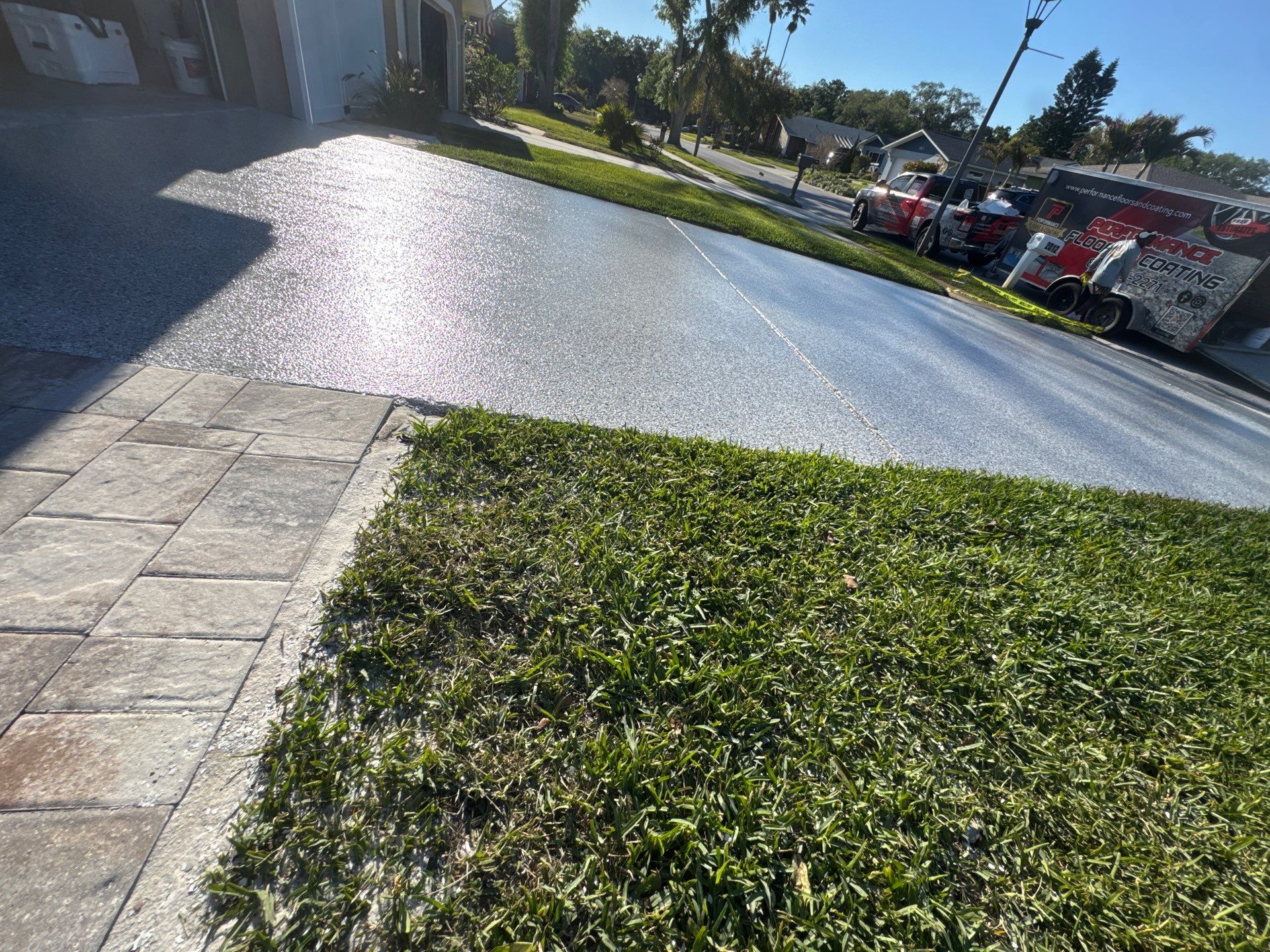 Before and After Speaks for Itself 💪 by Performance Floors & Coating