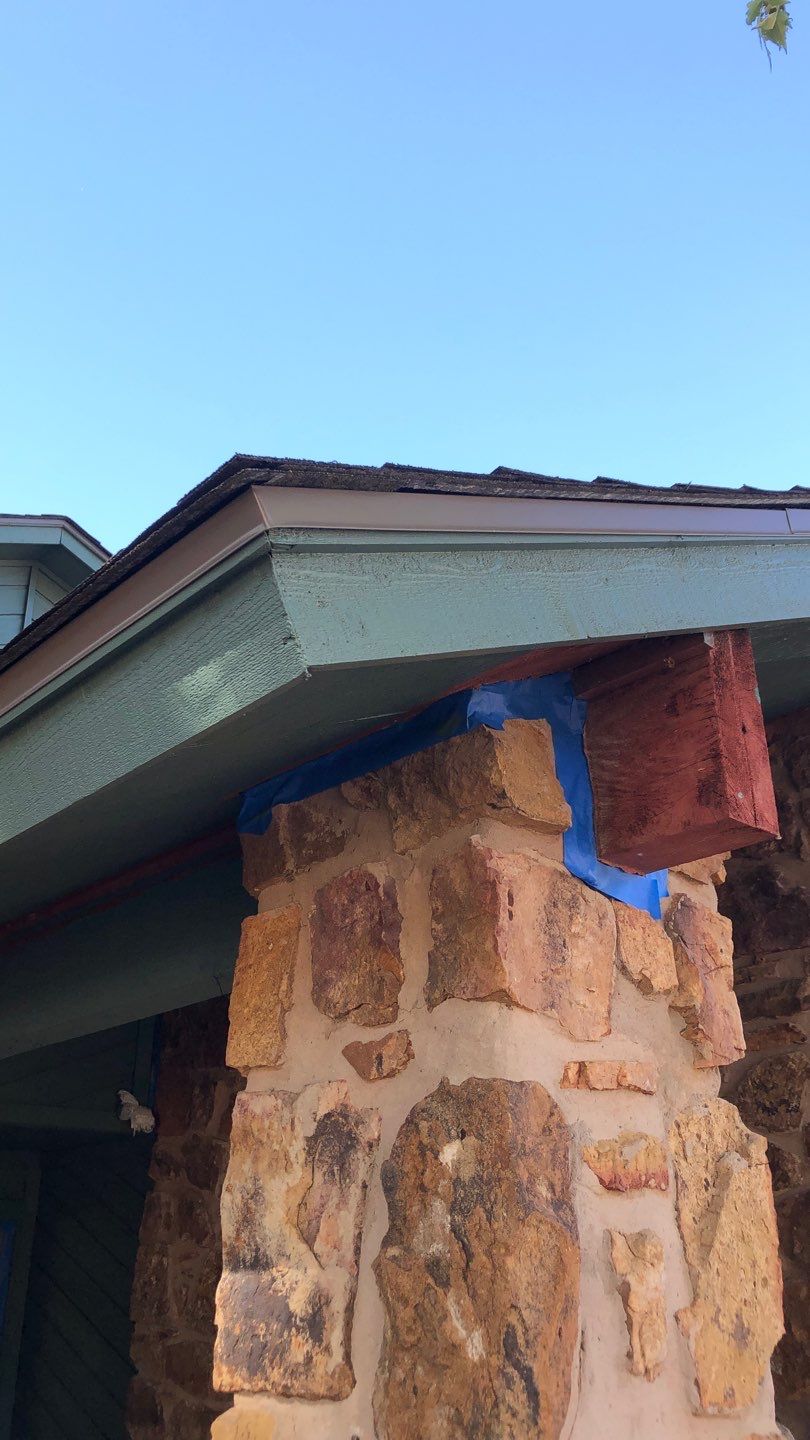 Residential Roofing Installation using GAF Natural Shadow  by A & H Roofing and Contracting