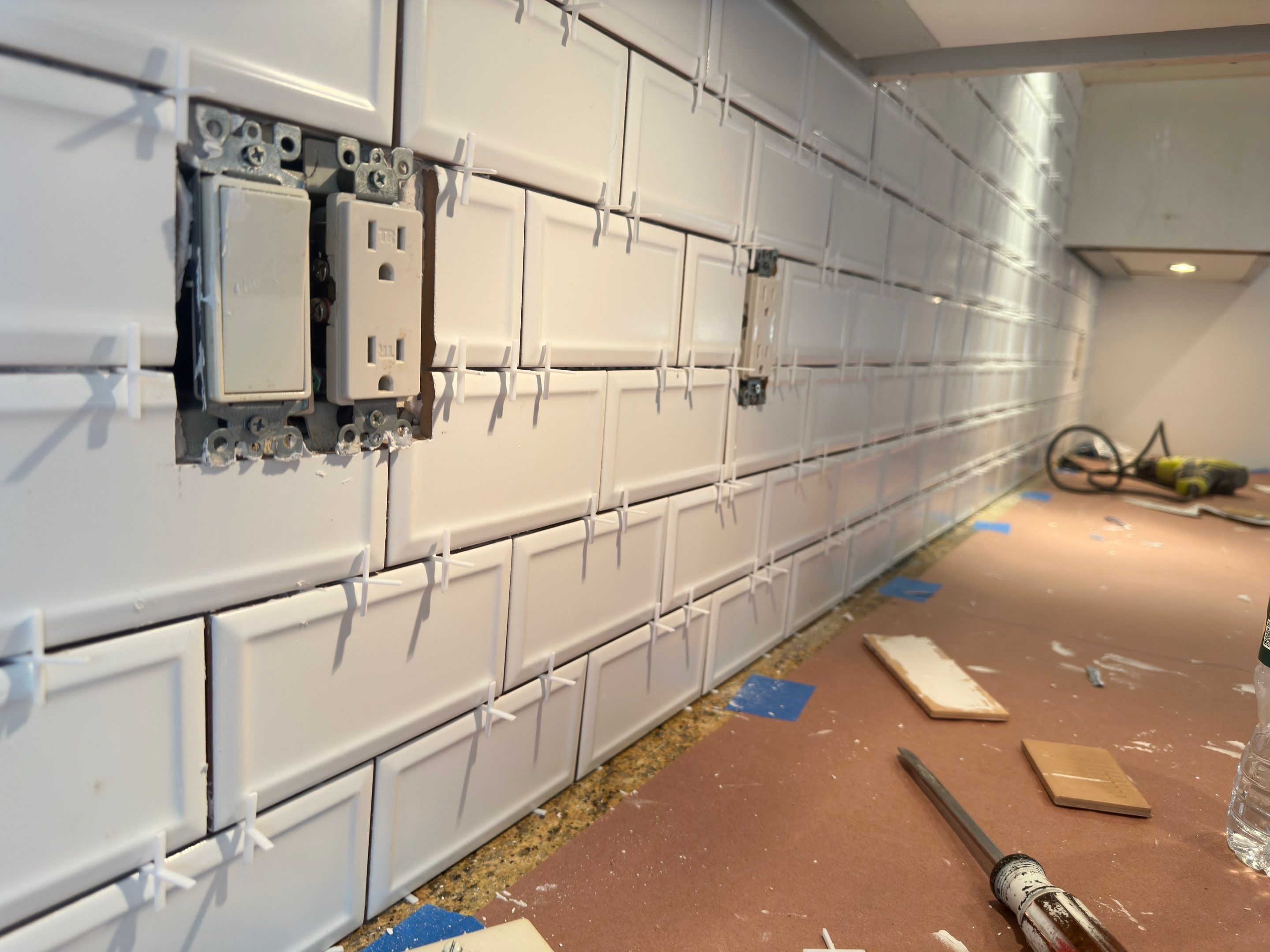 Window Installation /Backsplash Installation by Home Concepts Construction