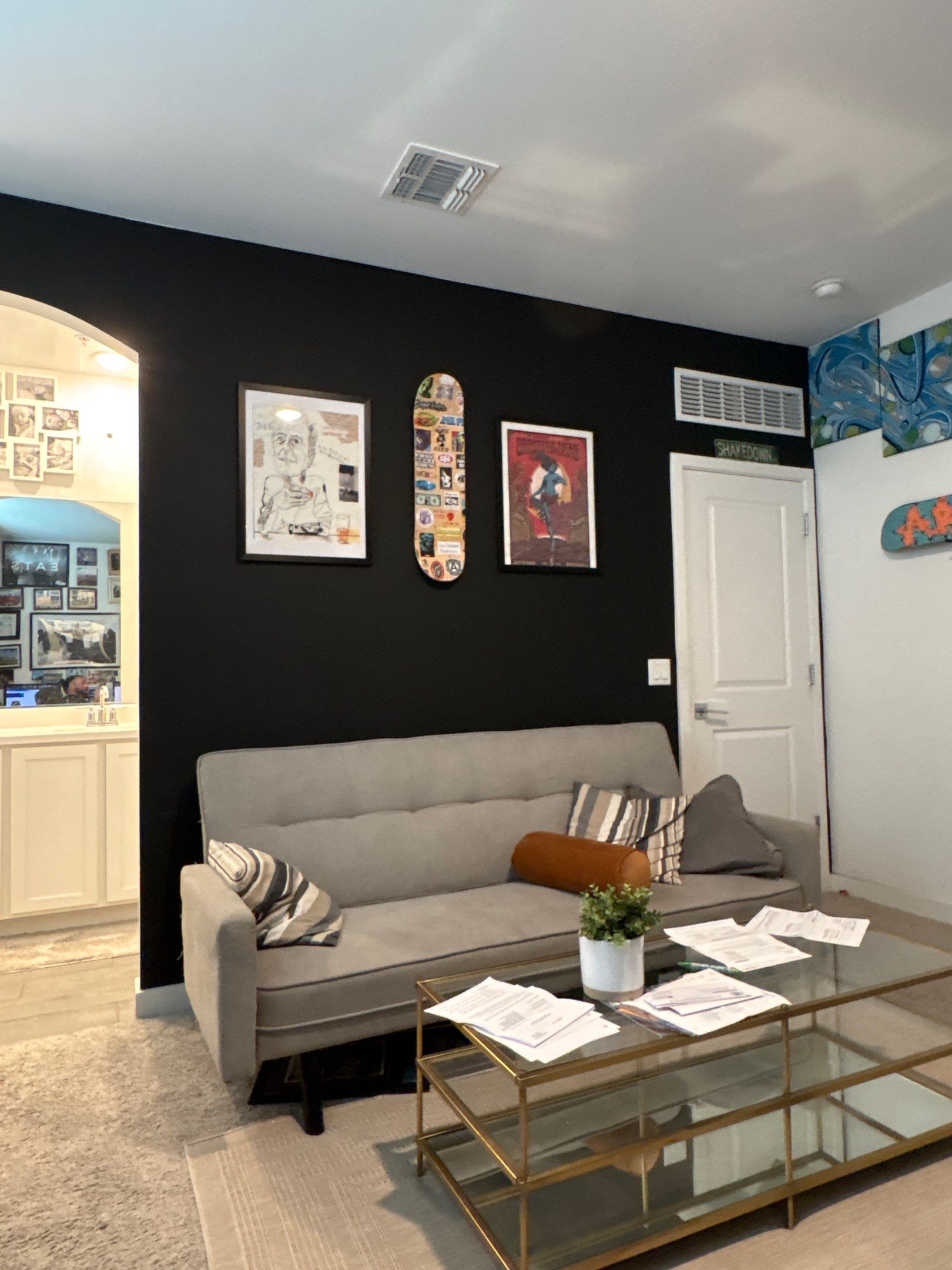 Home Office Setup and Bathroom Renovation in Yuma, AZ by CompanyCam Sales Demo