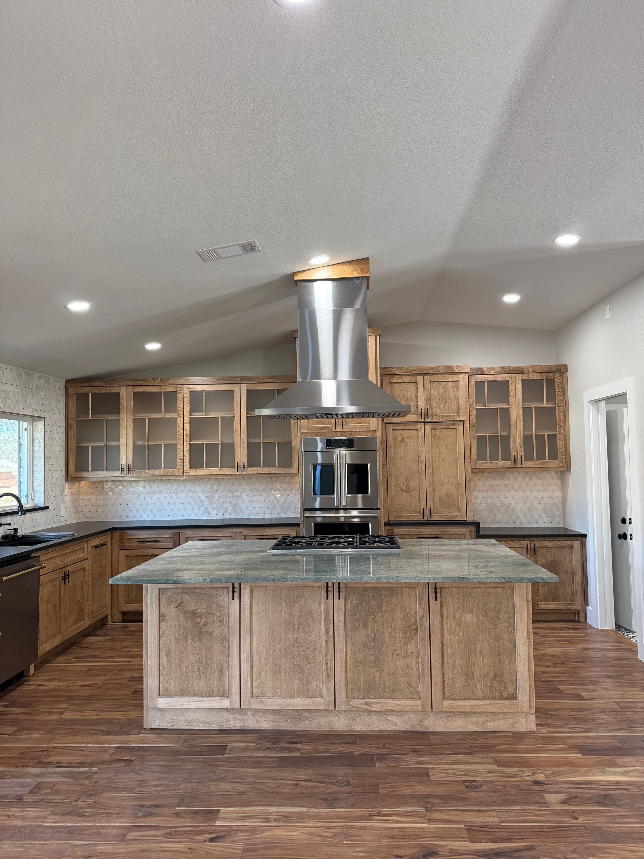 Custom Kitchen Remodel & Load Bearing Wall Removal: Dallas, TX by C3 Custom Builds
