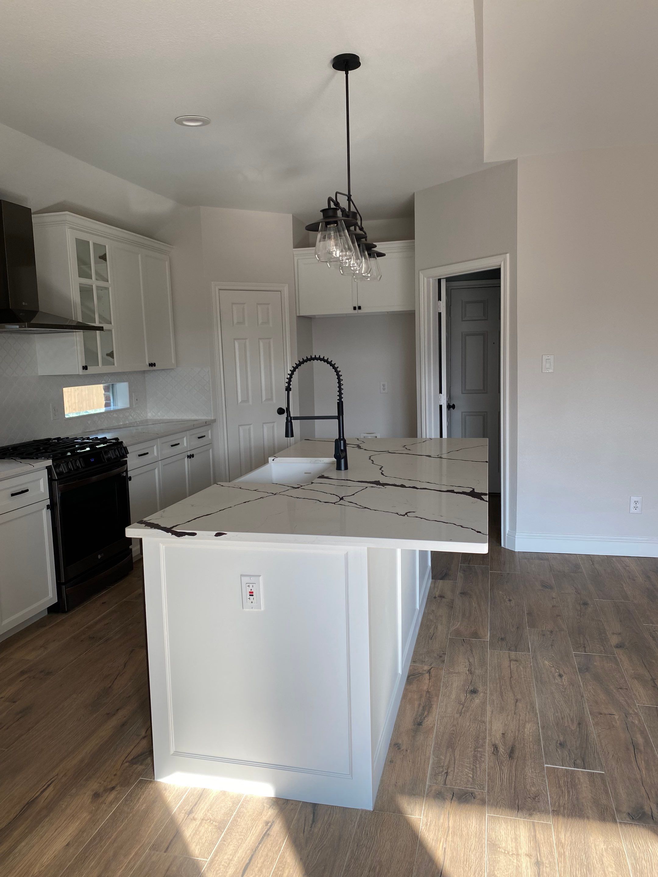 Custom cabinetry Kitchen Remodel by SLM General Contractors & Roofing