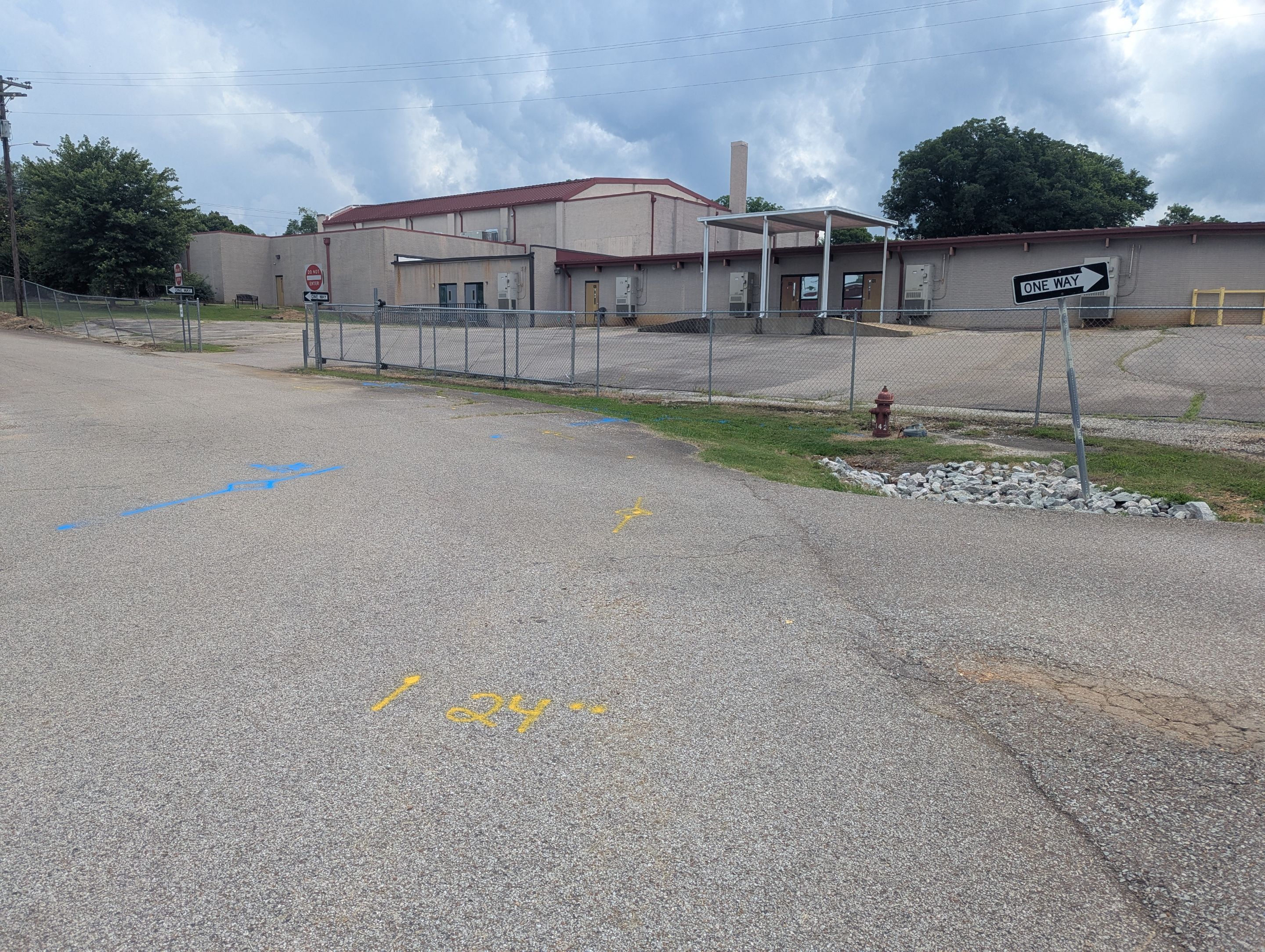 Utility Locate and GPR (School Project) by Alsip Locating Service, LLC