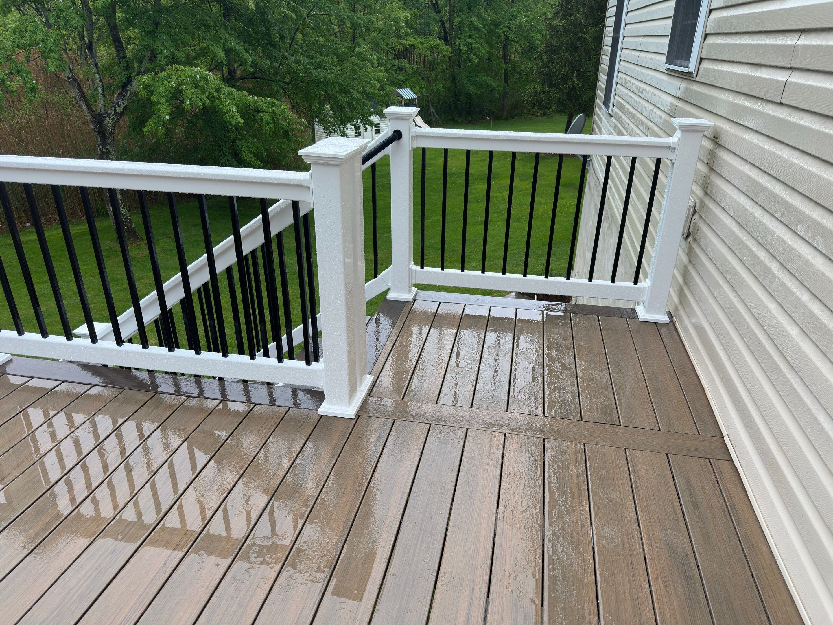 Deck Resurfacing in Edison, New Jersey by deck guardian