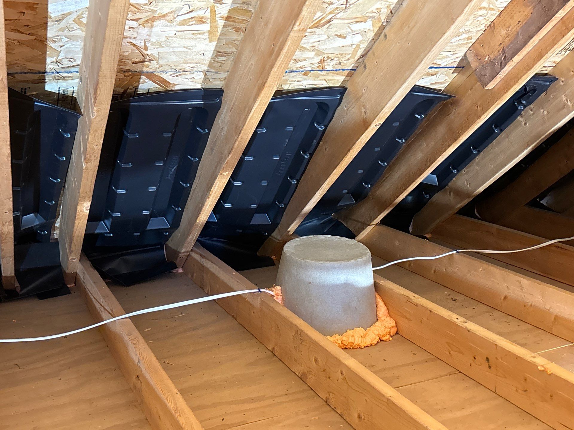Insulation upgrade and attic air sealing in Cranberry, PA by Home Environment Solutions
