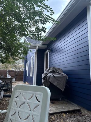 Exterior East Nashville using Sherwin Williams Duration Home Exterior Satin