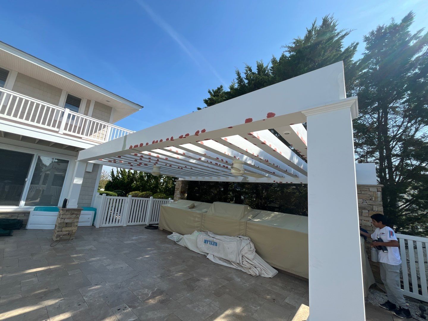 Project in Avalon by Fresh Coat Works LLC