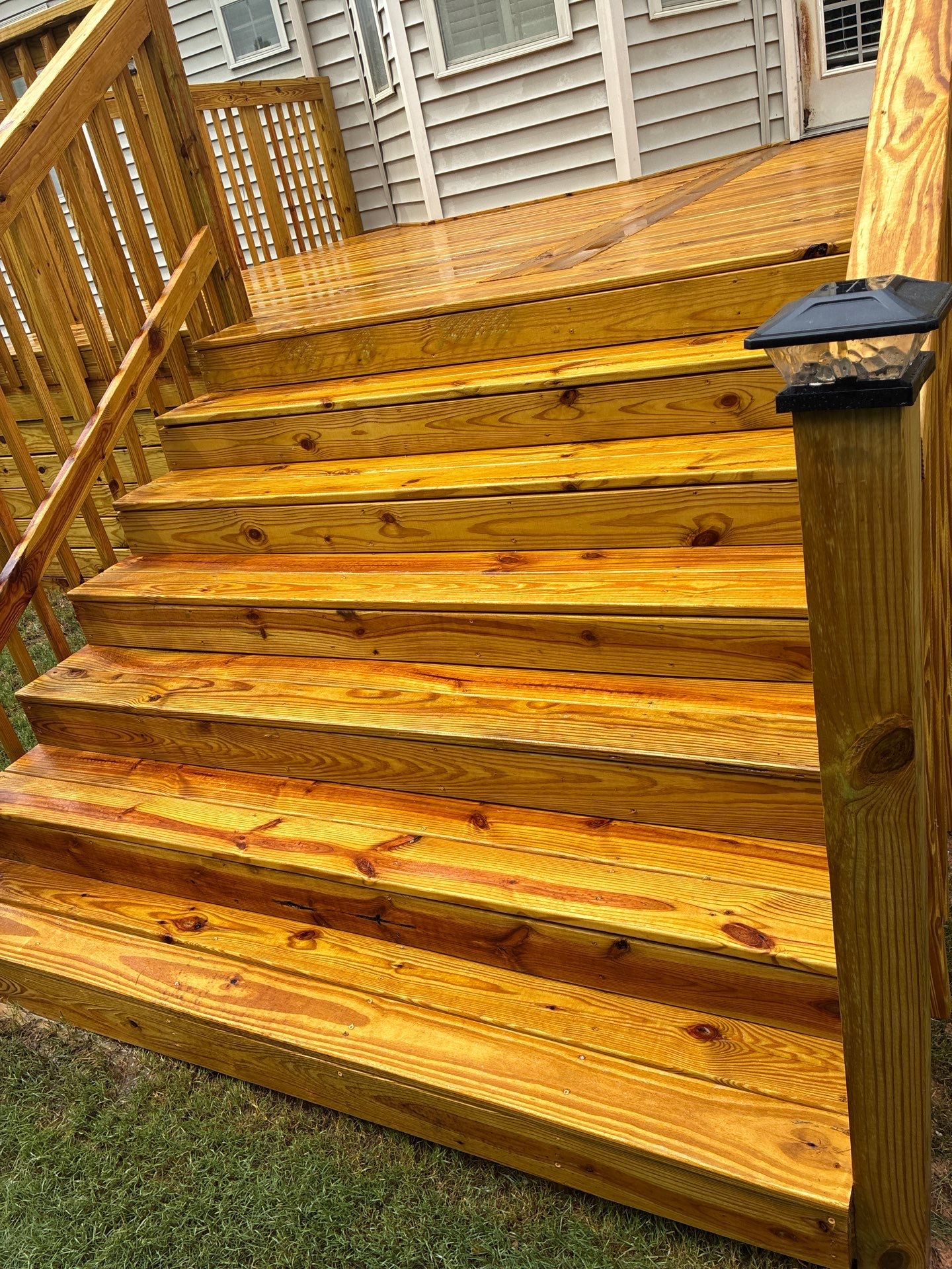 Deck using Wood Sealant by DuraSeal
