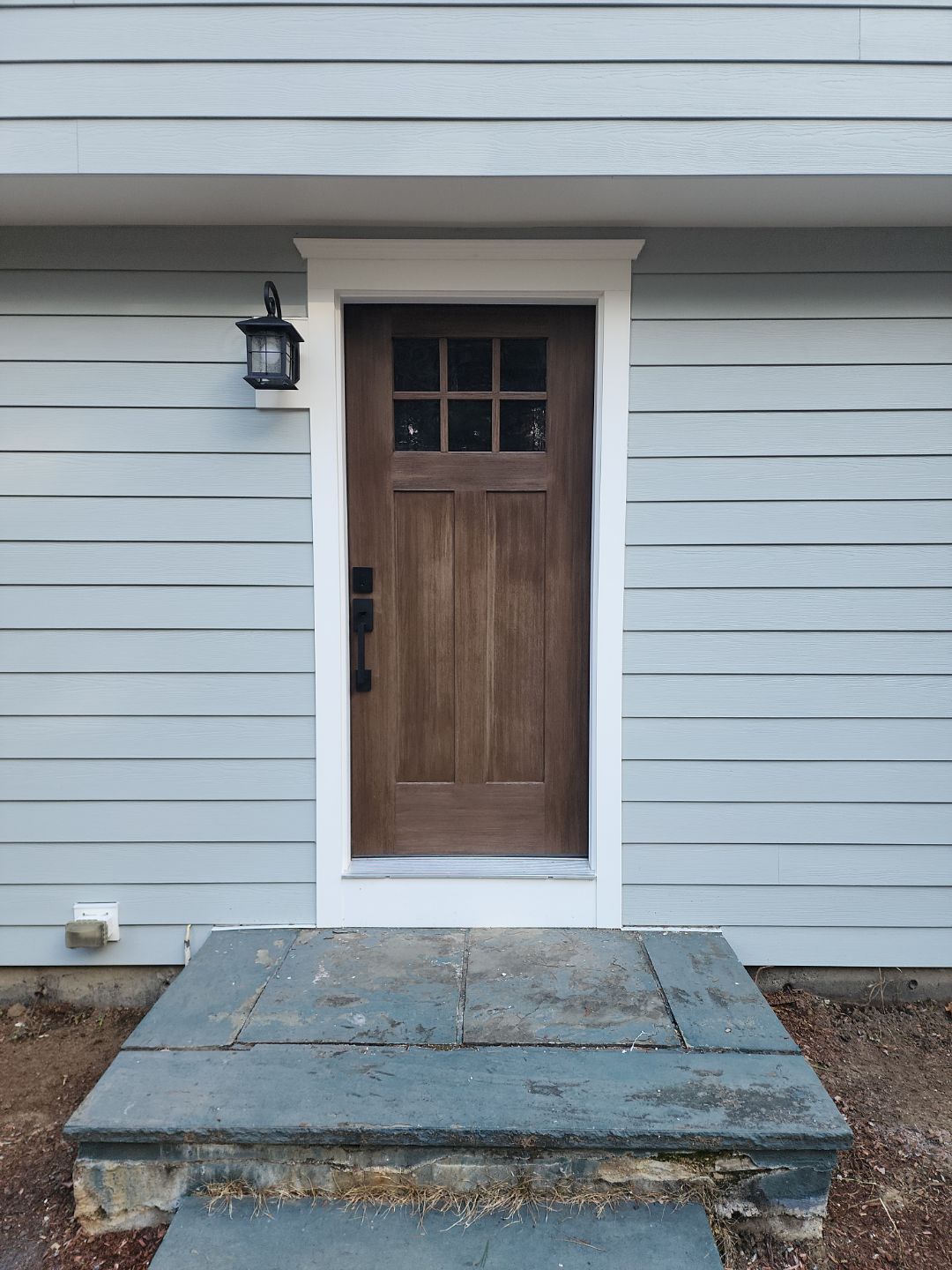 Exterior remodeling in Carlsile, MA by UBrothers Construction