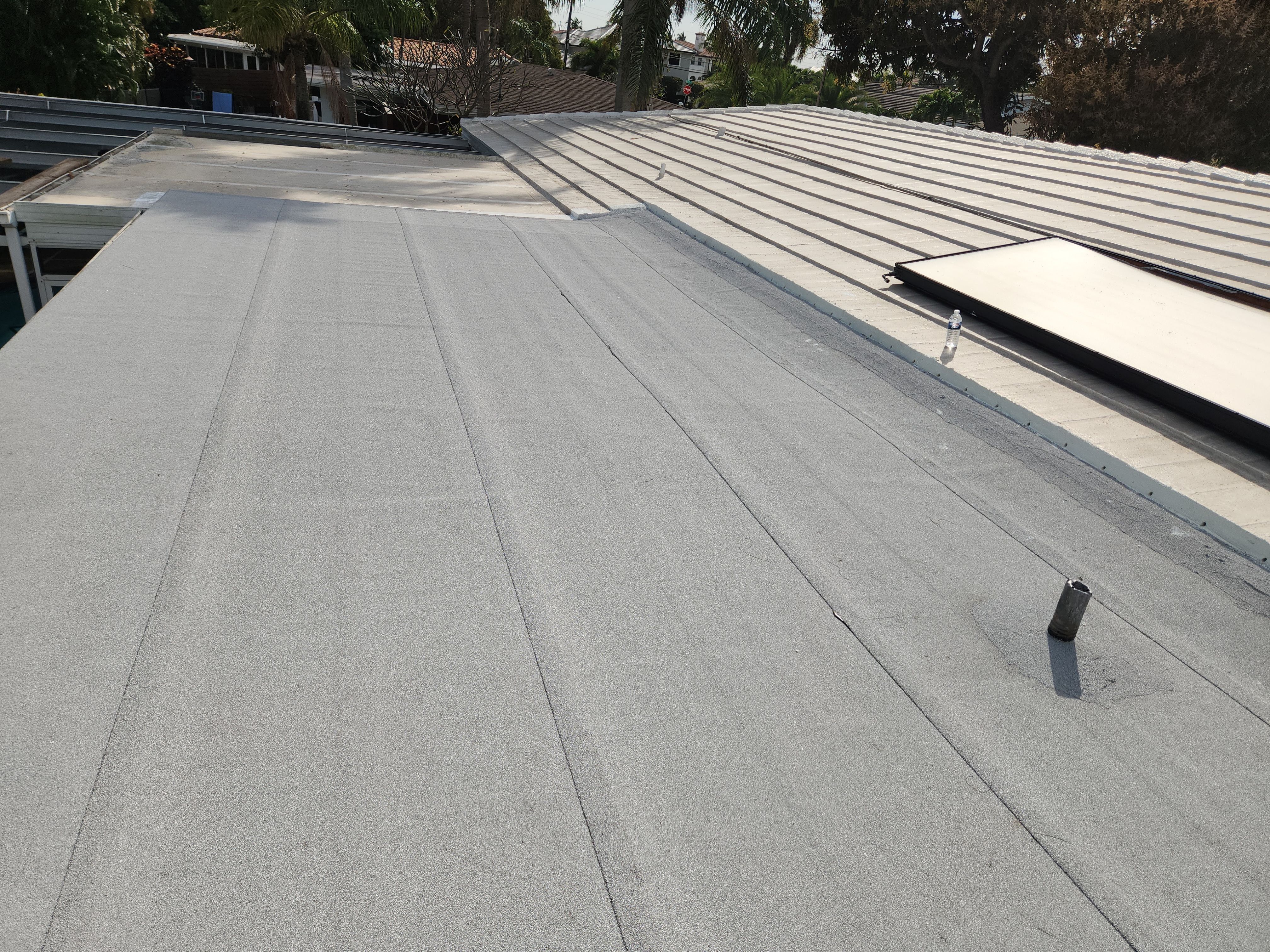 Concrete Tile and Flat Roof Repair in Lighthouse Point by Aastro Roofing