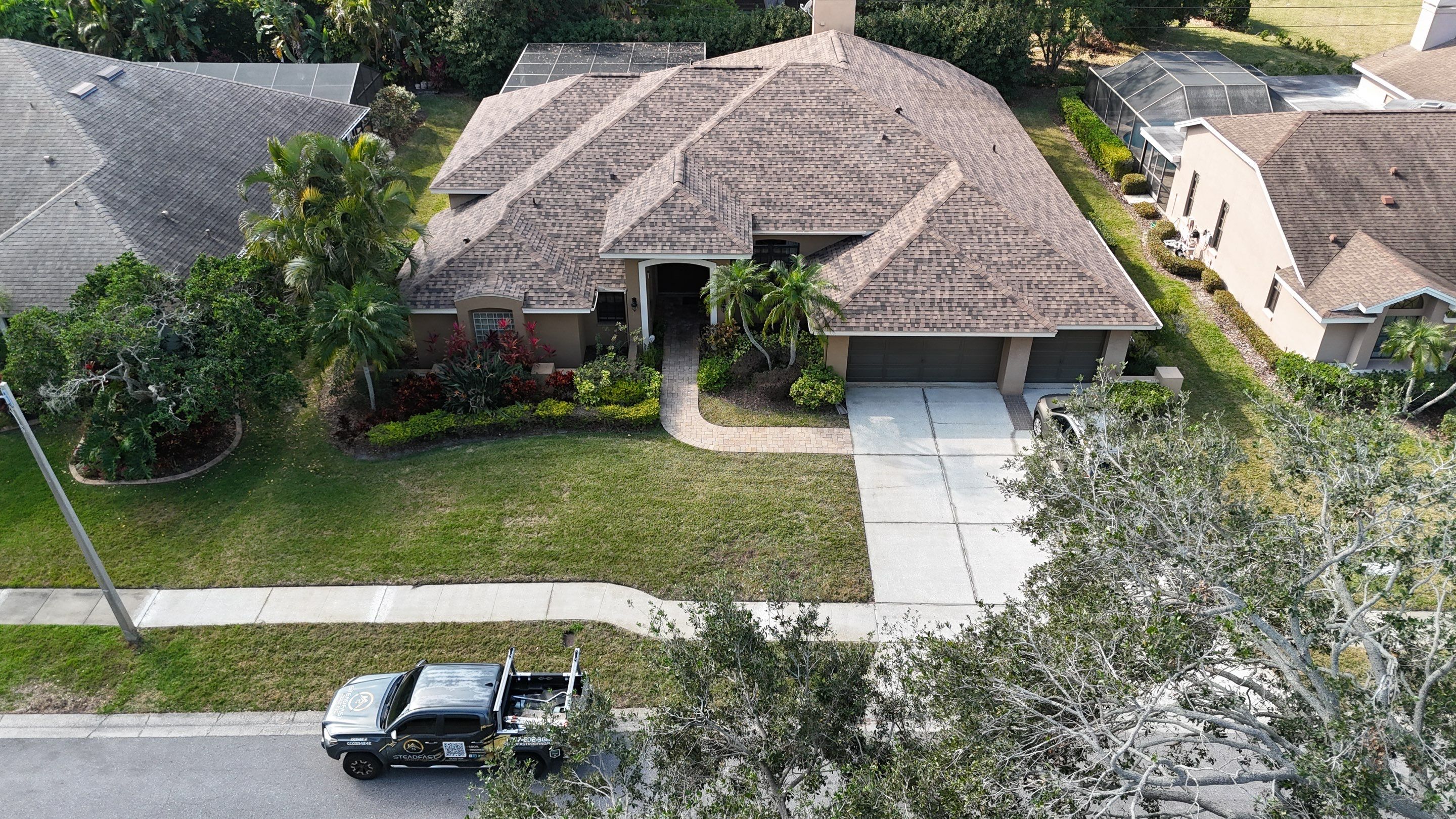 Roof Replacement in Clearwater FL. by Steadfast Roofing 
