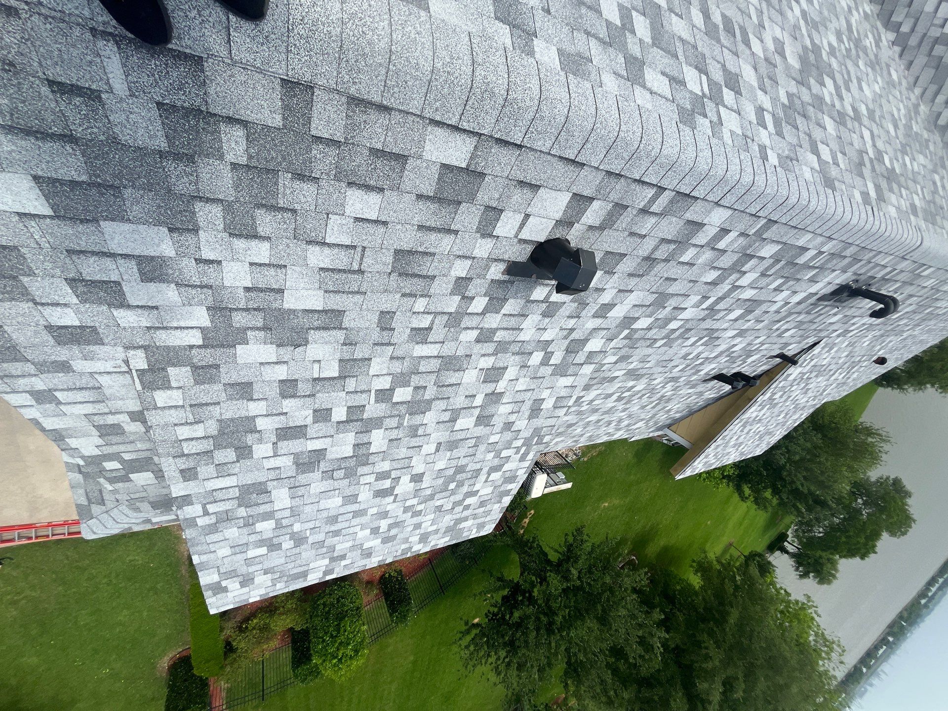 Residential Roofing Installation using Owen's Corning Duration (Lifetime) Shingles by Roof Repair Company