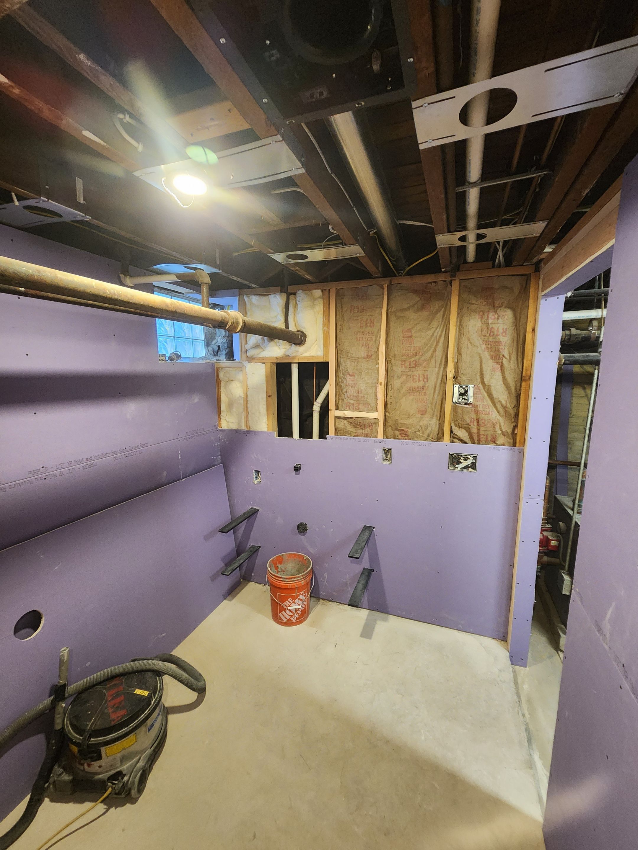 Bathroom Remodel by Ivy Lea Construction