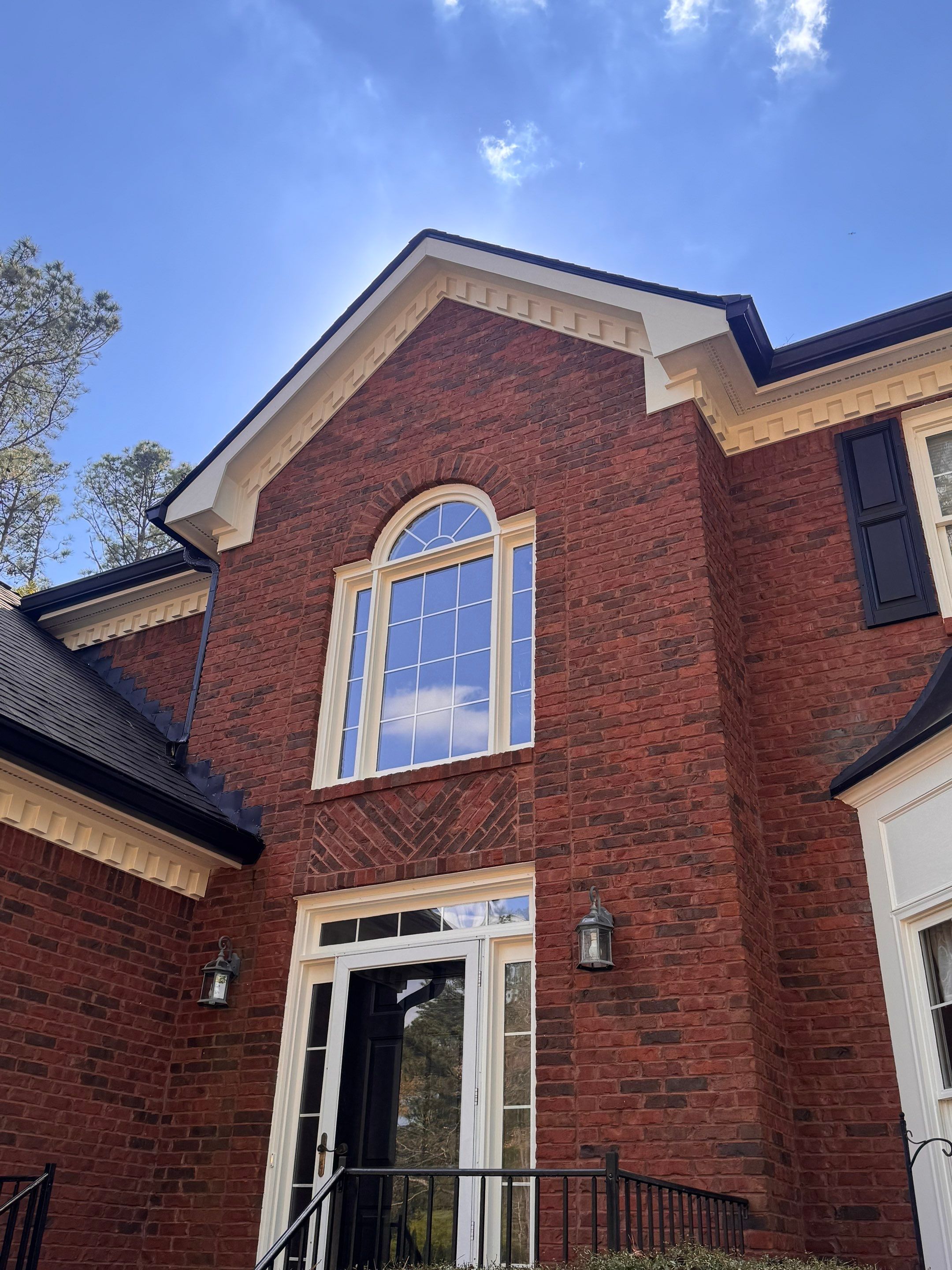 Fayetteville Home- Exterior Paint by Praise God Painting, LLC