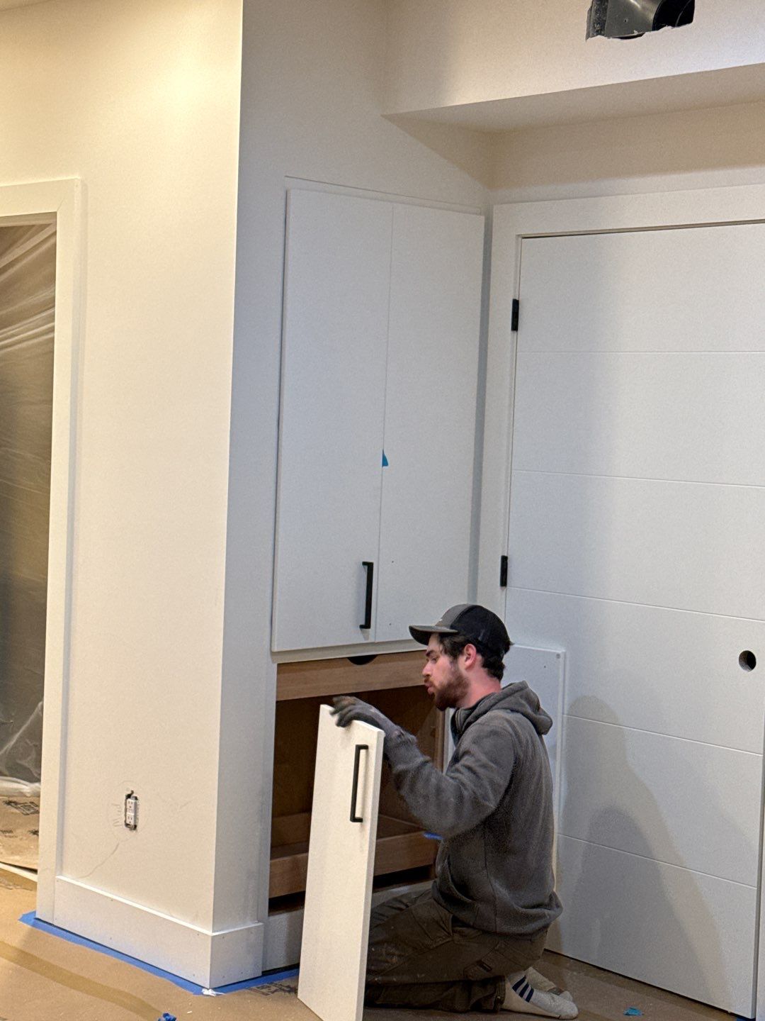 Basement Finishing Project with Home Gym and Sauna in Prospect by Authentic Carpentry