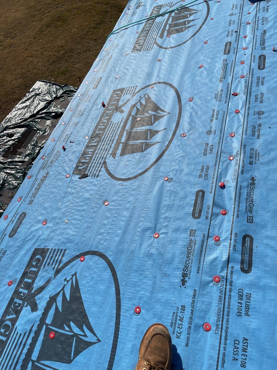 Residential Roofing Installation using Roof Replacement by American Roofing & Construction LLC